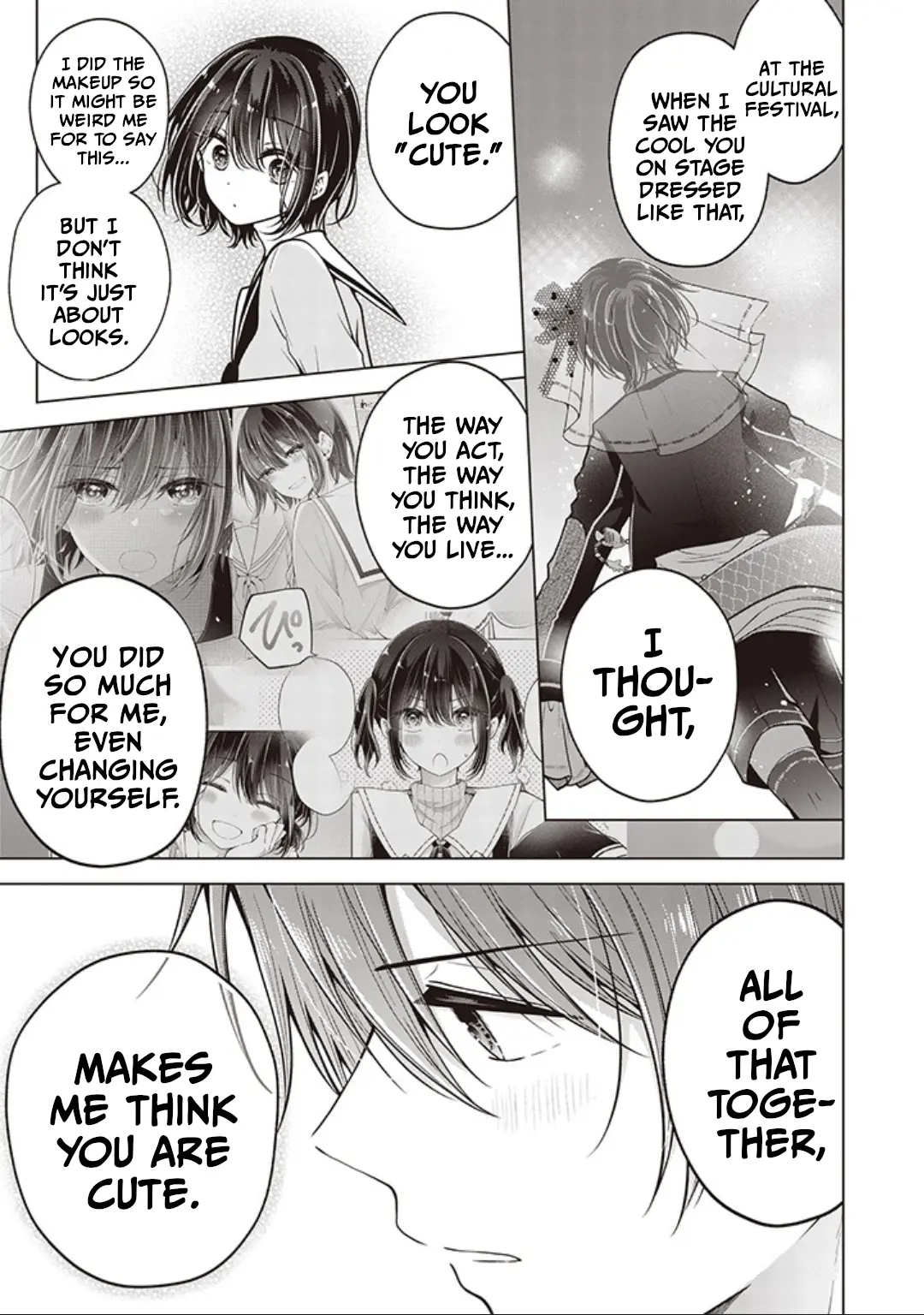 I Turned My Childhood Friend (♂) Into A Girl - Chapter 86