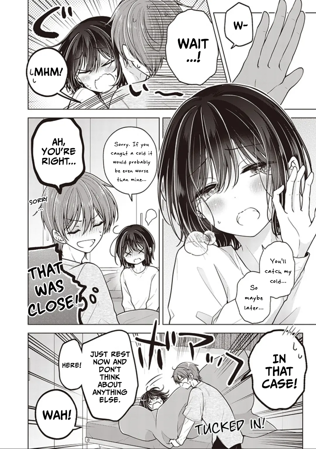 I Turned My Childhood Friend (♂) Into A Girl - Chapter 86