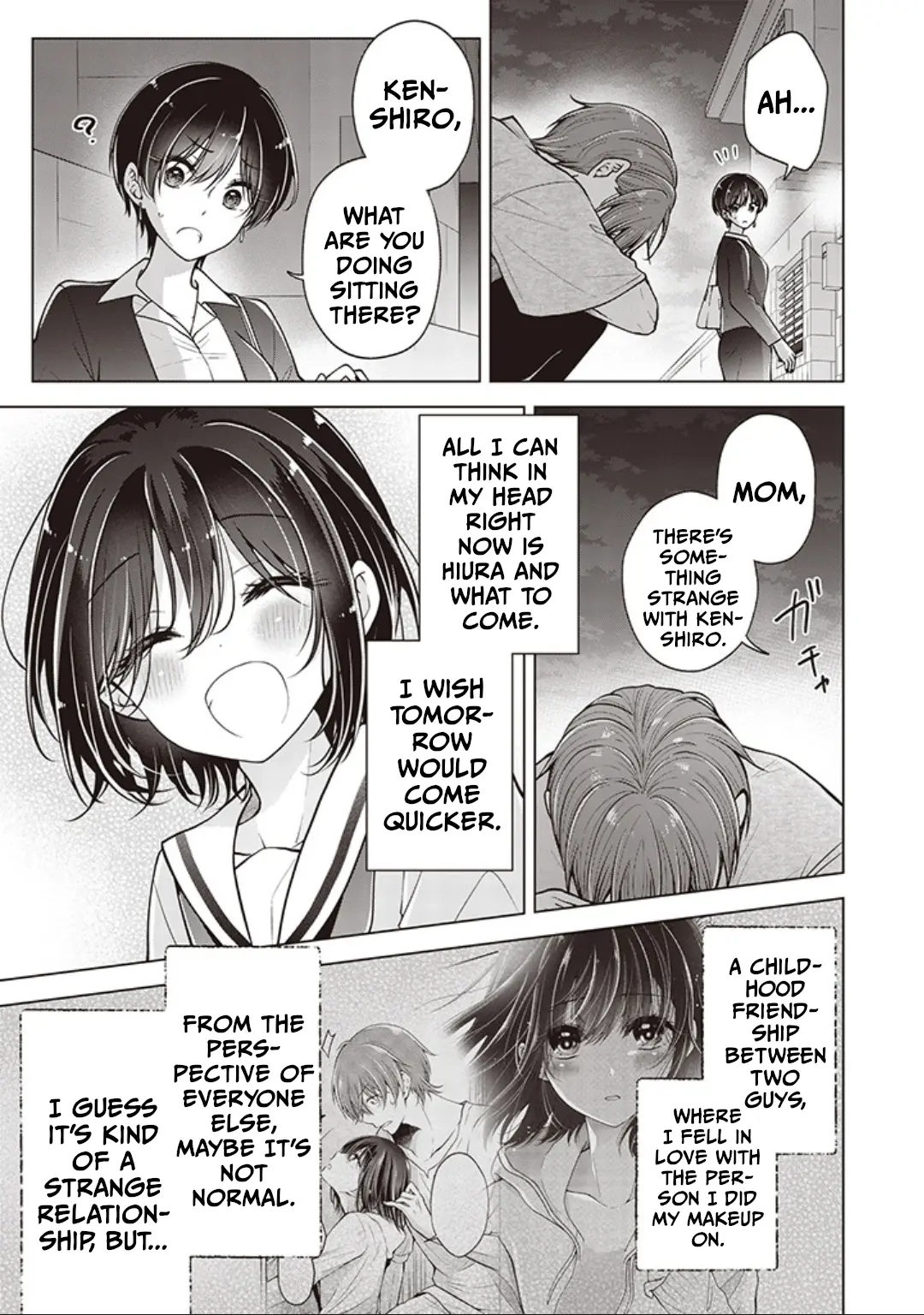 I Turned My Childhood Friend (♂) Into A Girl - Chapter 86