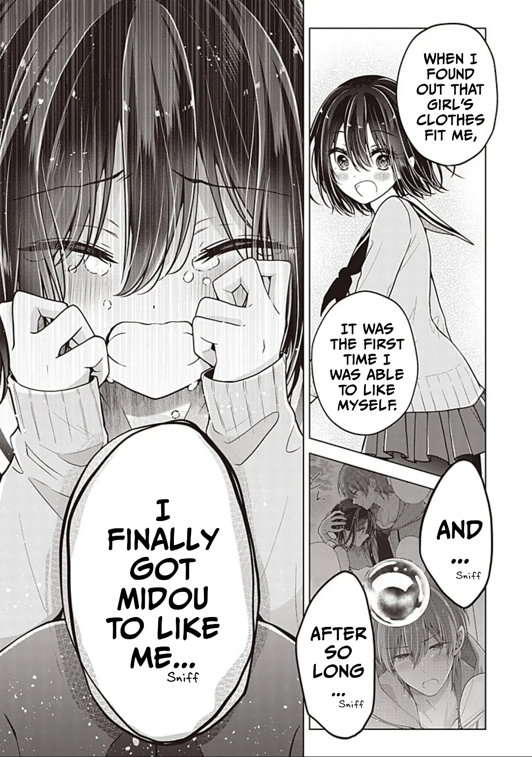 I Turned My Childhood Friend (♂) Into A Girl - Chapter 85