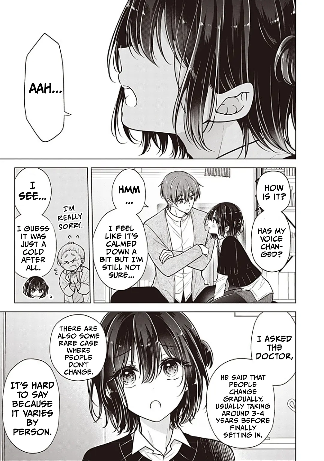 I Turned My Childhood Friend (♂) Into A Girl - Chapter 88