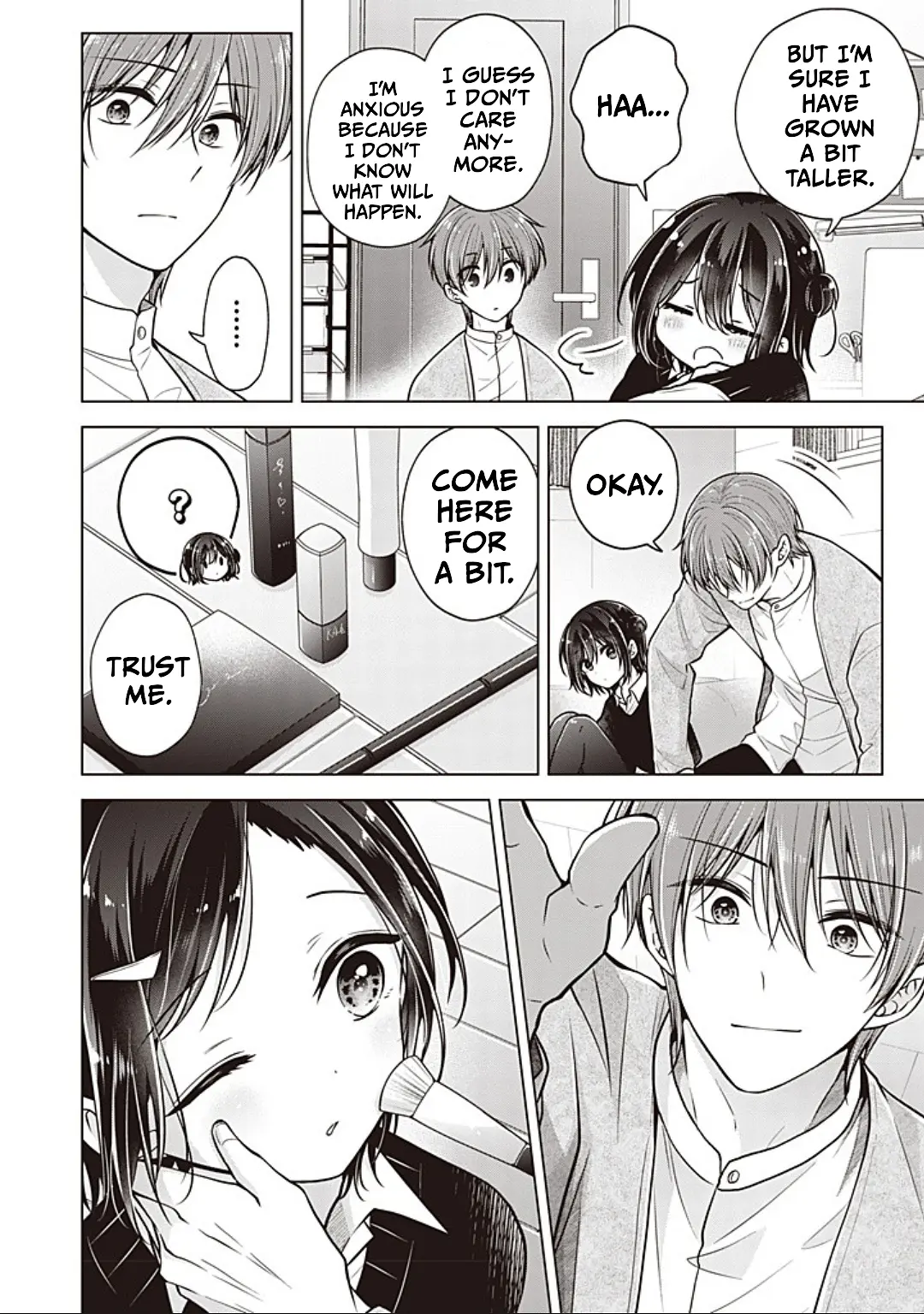 I Turned My Childhood Friend (♂) Into A Girl - Chapter 88