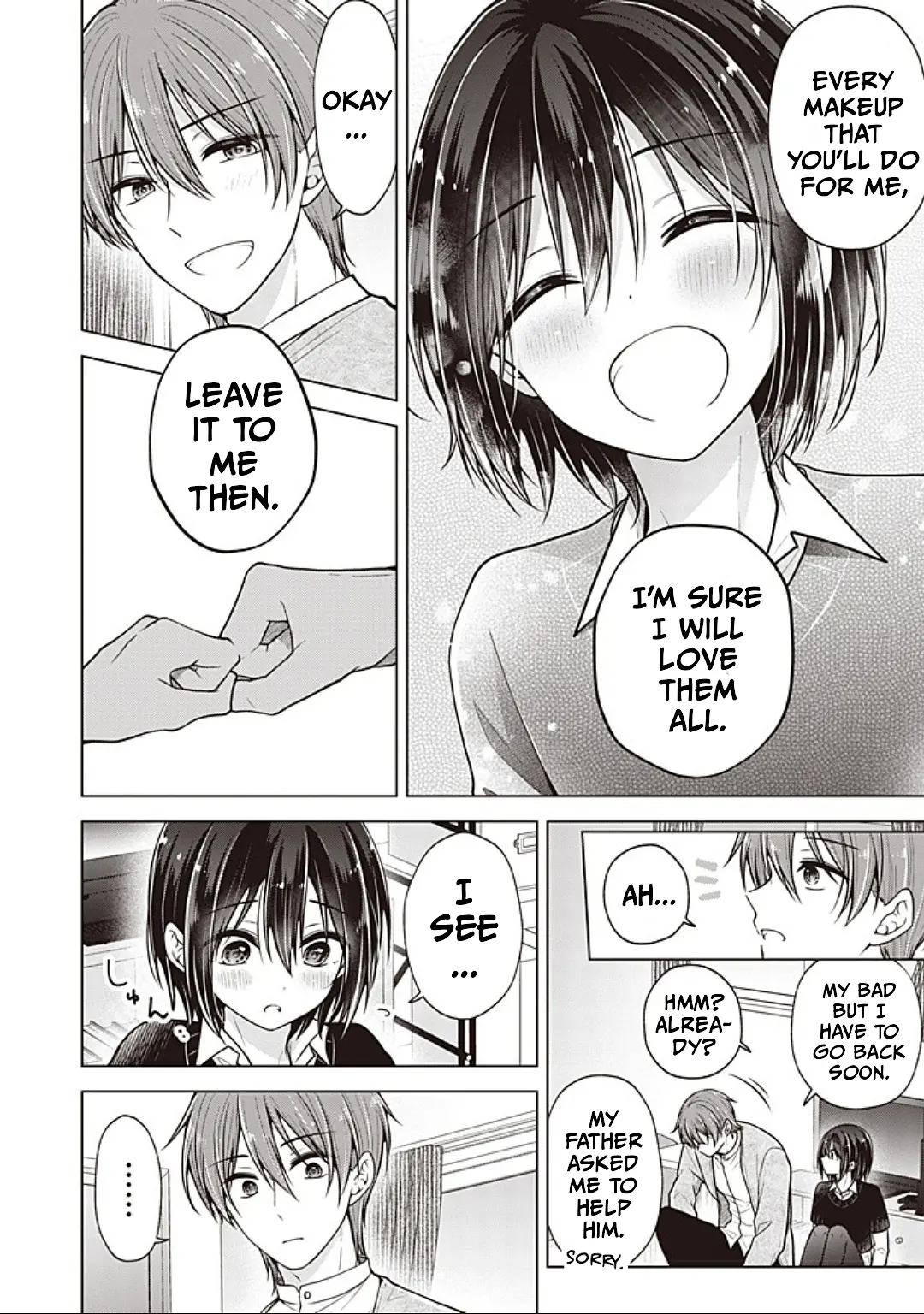 I Turned My Childhood Friend (♂) Into A Girl - Chapter 88