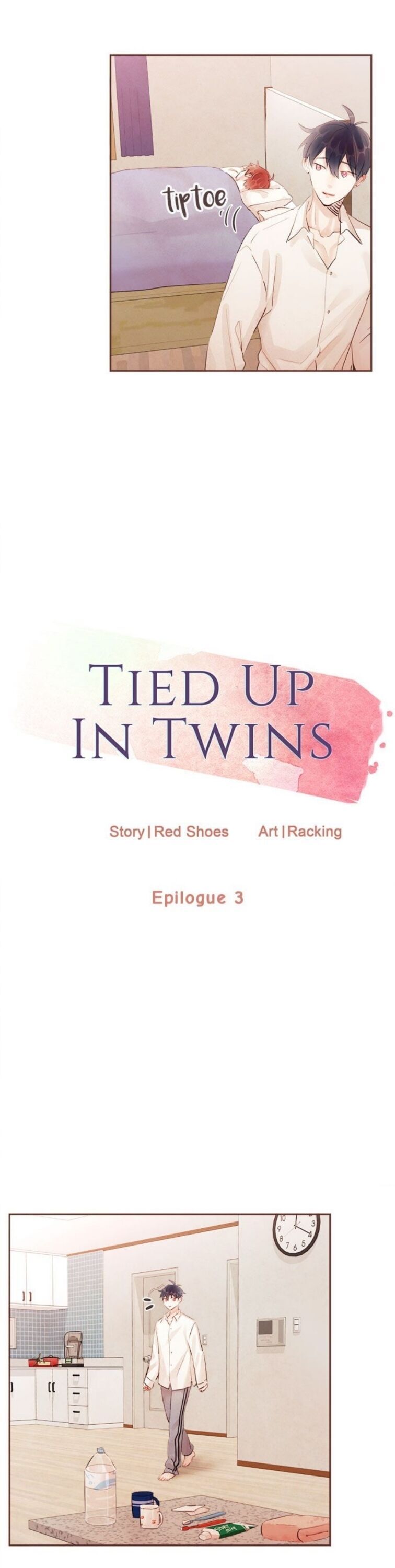 Tied Up In Twins - Chapter 52 : Epilogue 3 [ End ]