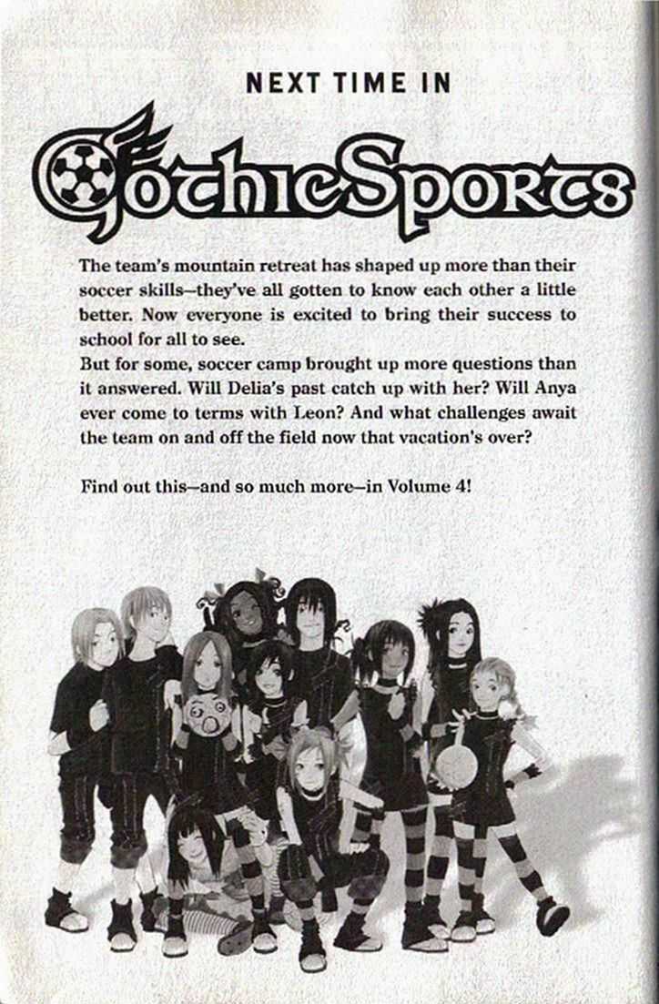 Gothic Sports - Vol.3 Chapter 18 : Vacation Ends