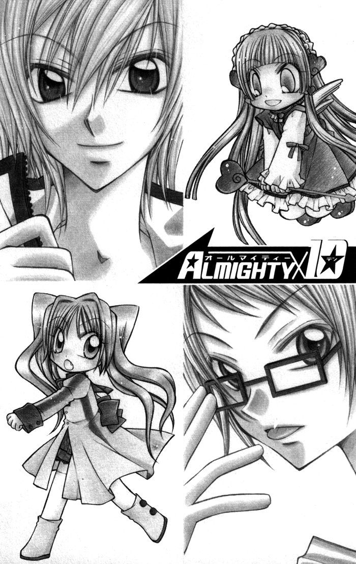 Almighty X 10 - Vol.3 Chapter 9