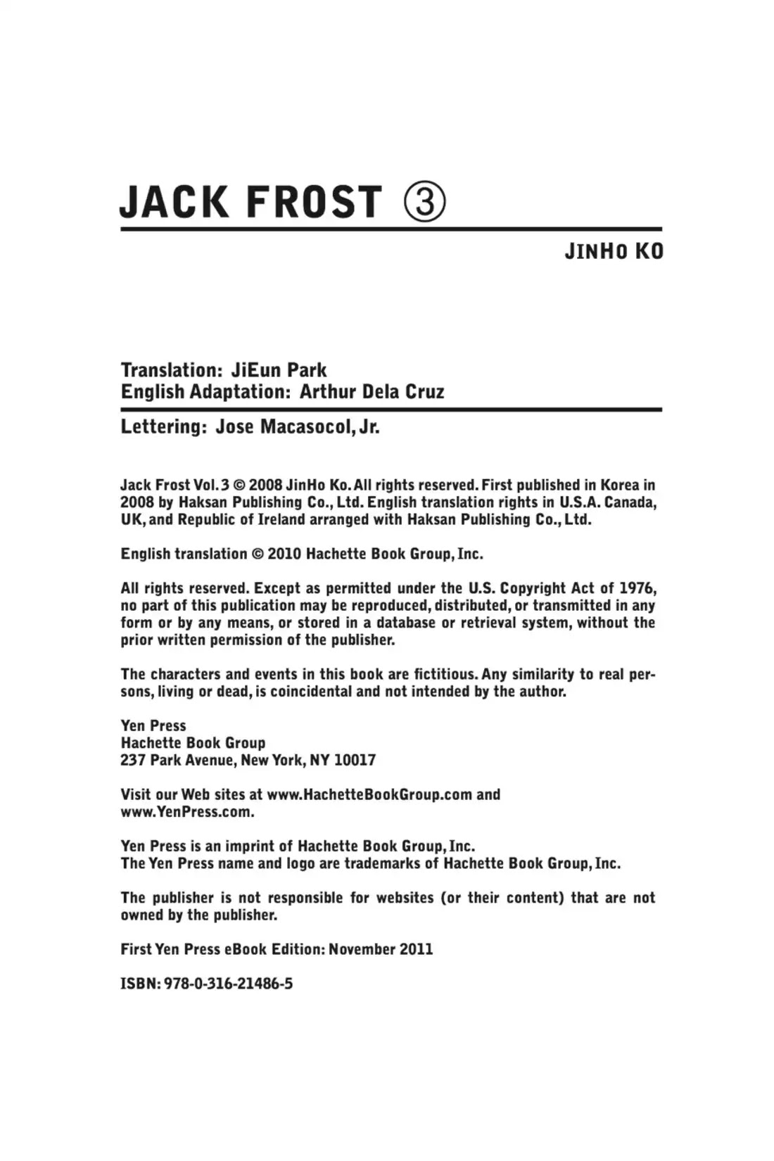 Jack Frost - Chapter 23: Flashback Ii