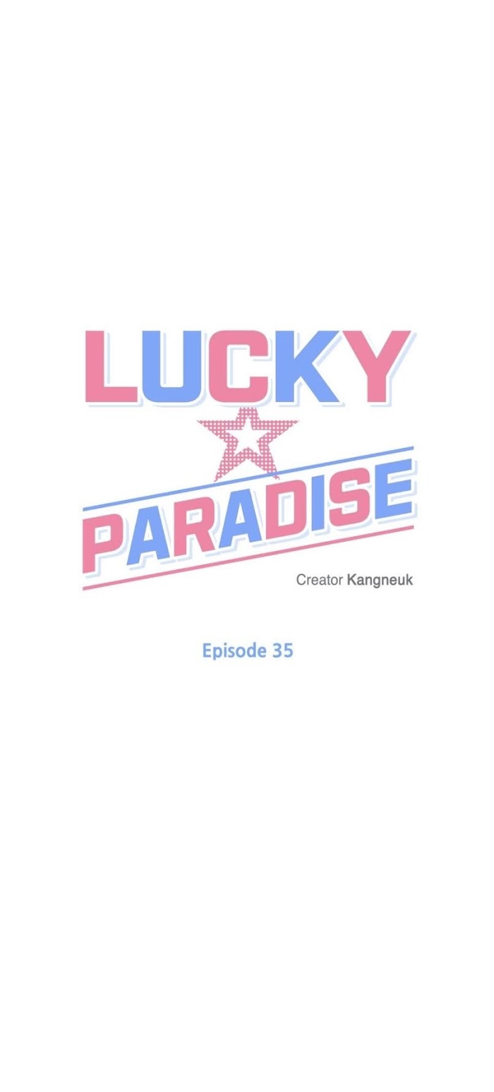 Lucky Paradise - Chapter 35