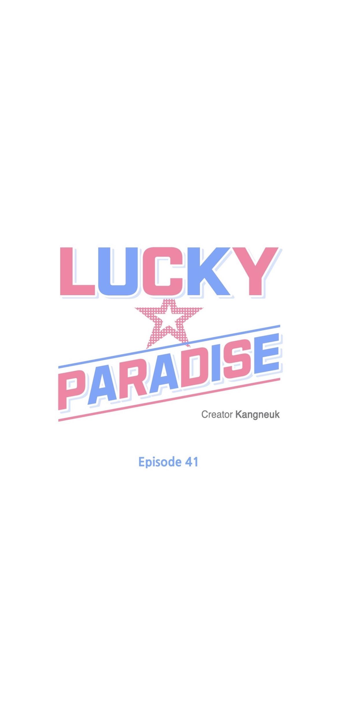 Lucky Paradise - Chapter 41