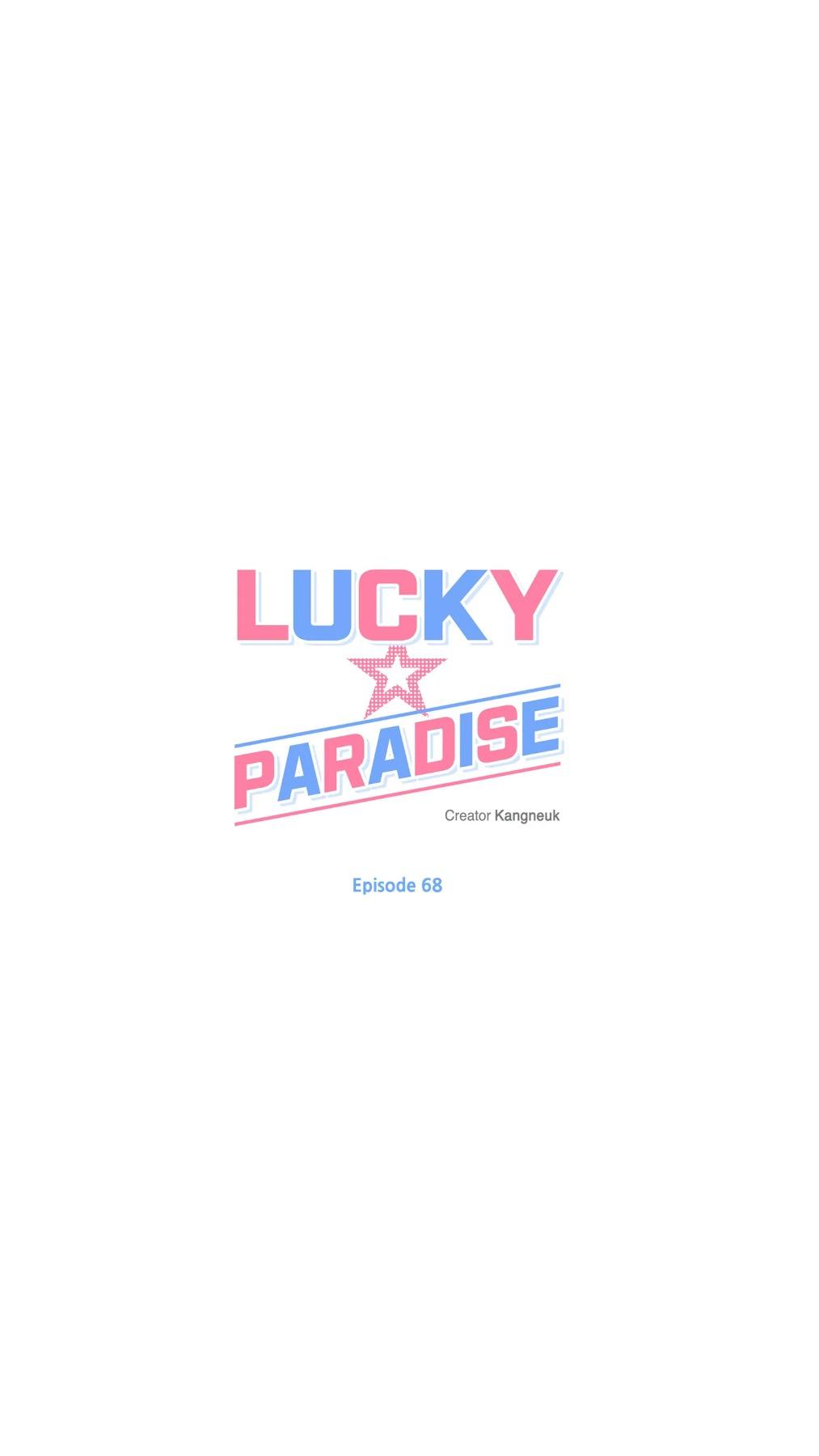 Lucky Paradise - Chapter 68