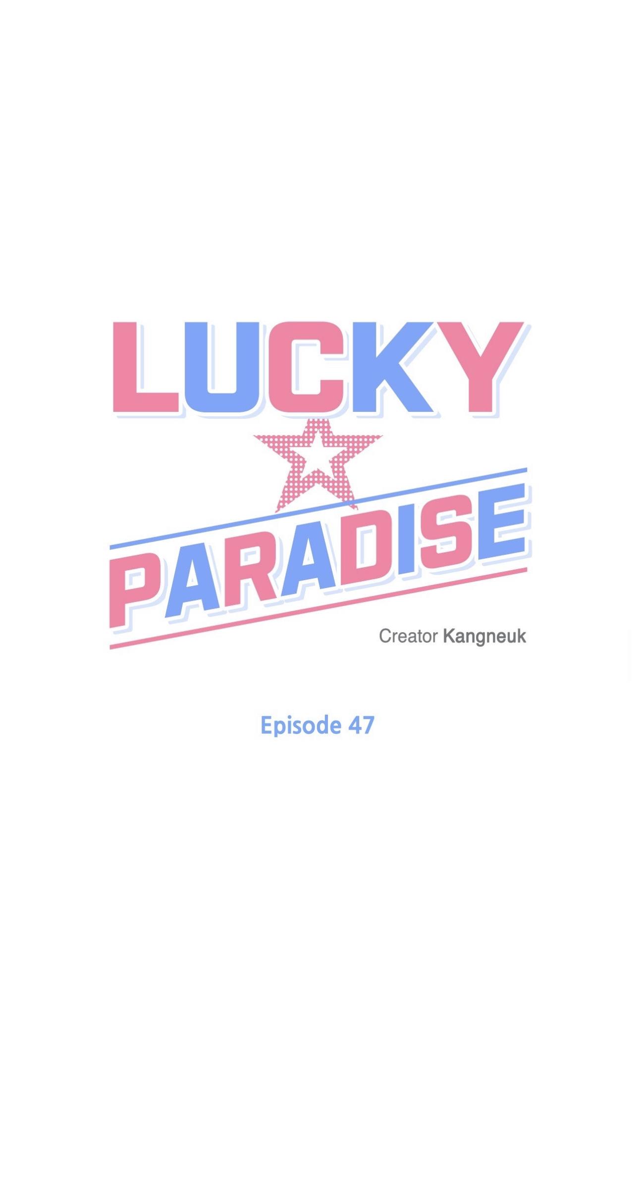 Lucky Paradise - Chapter 47