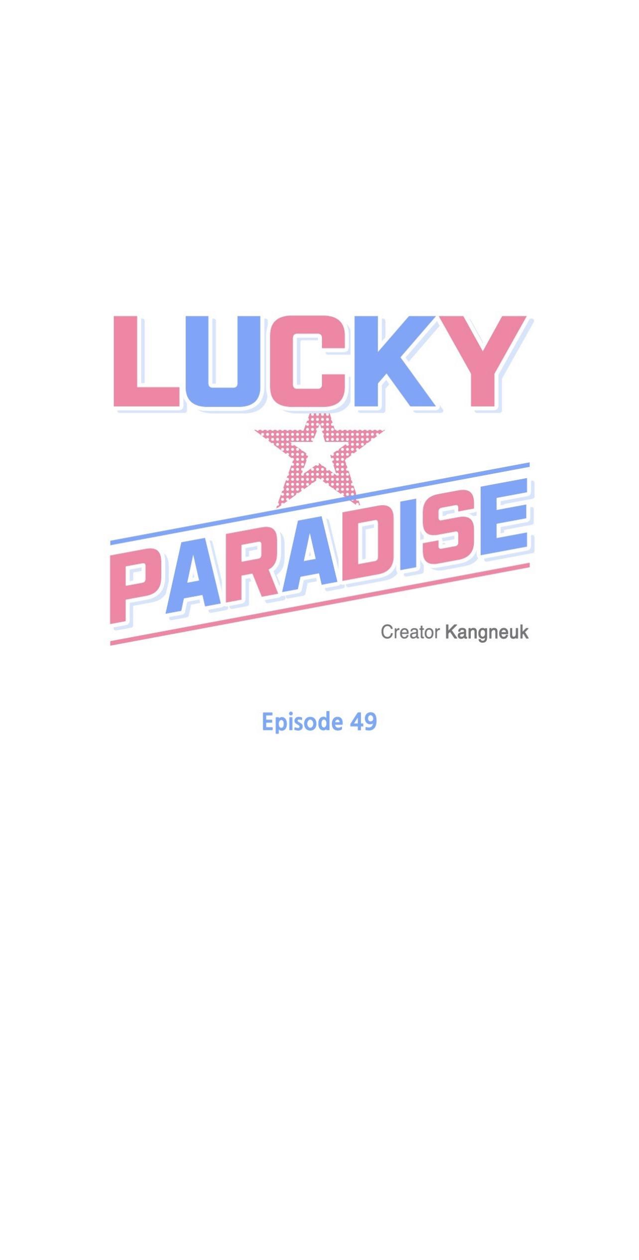 Lucky Paradise - Chapter 49