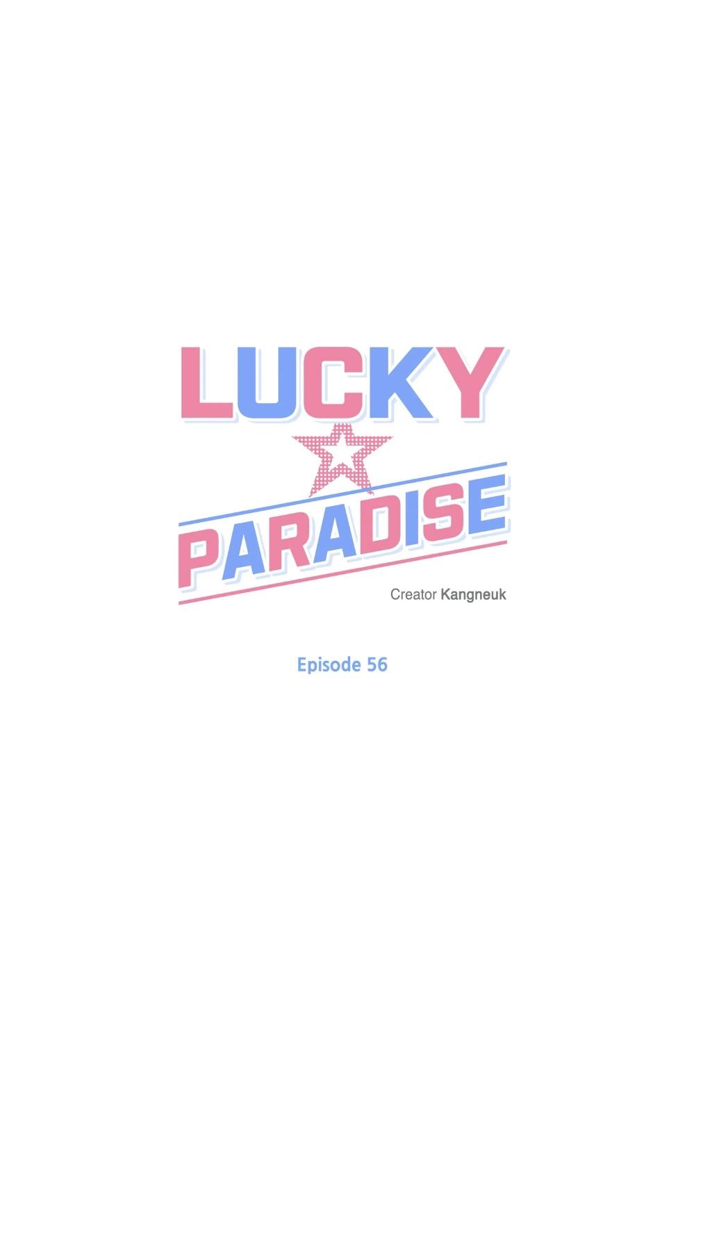 Lucky Paradise - Chapter 56