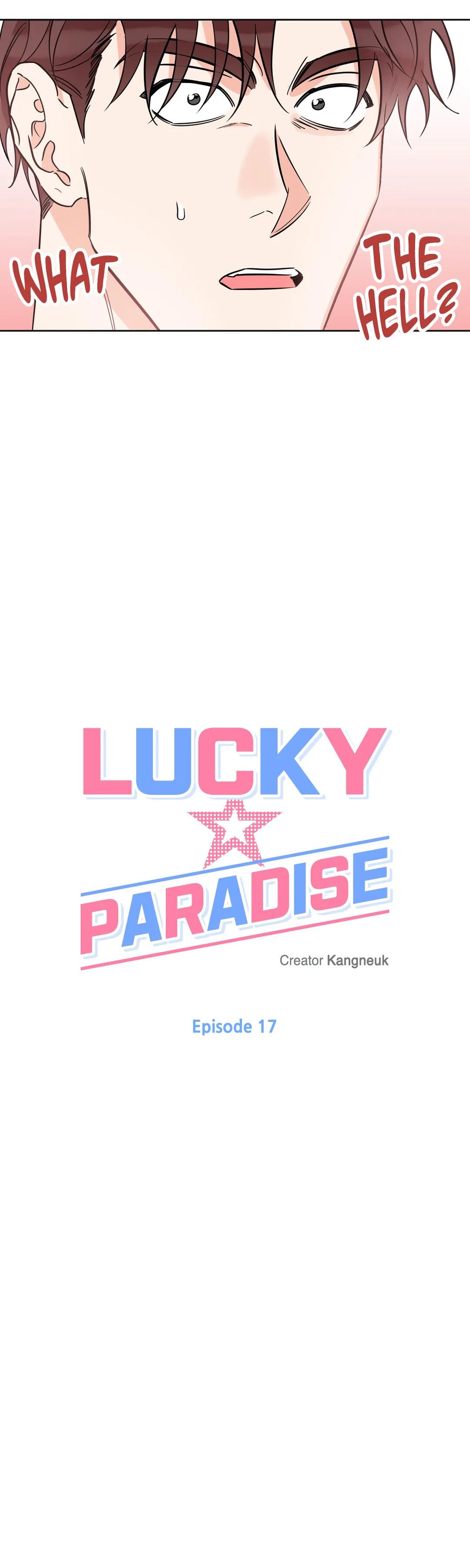 Lucky Paradise - Chapter 17