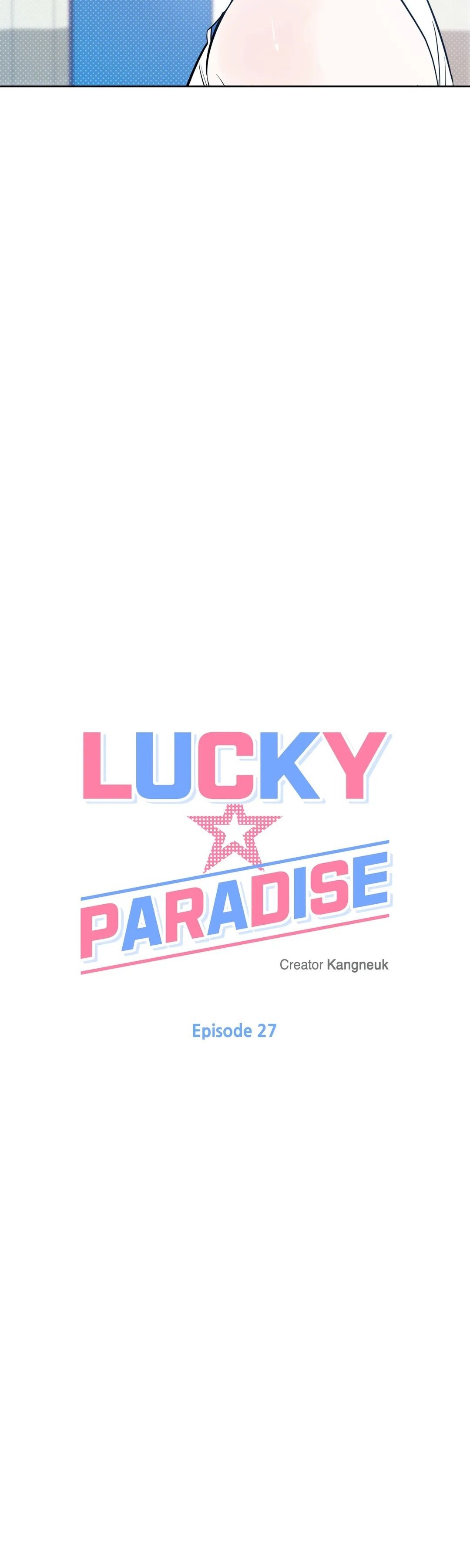 Lucky Paradise - Chapter 27