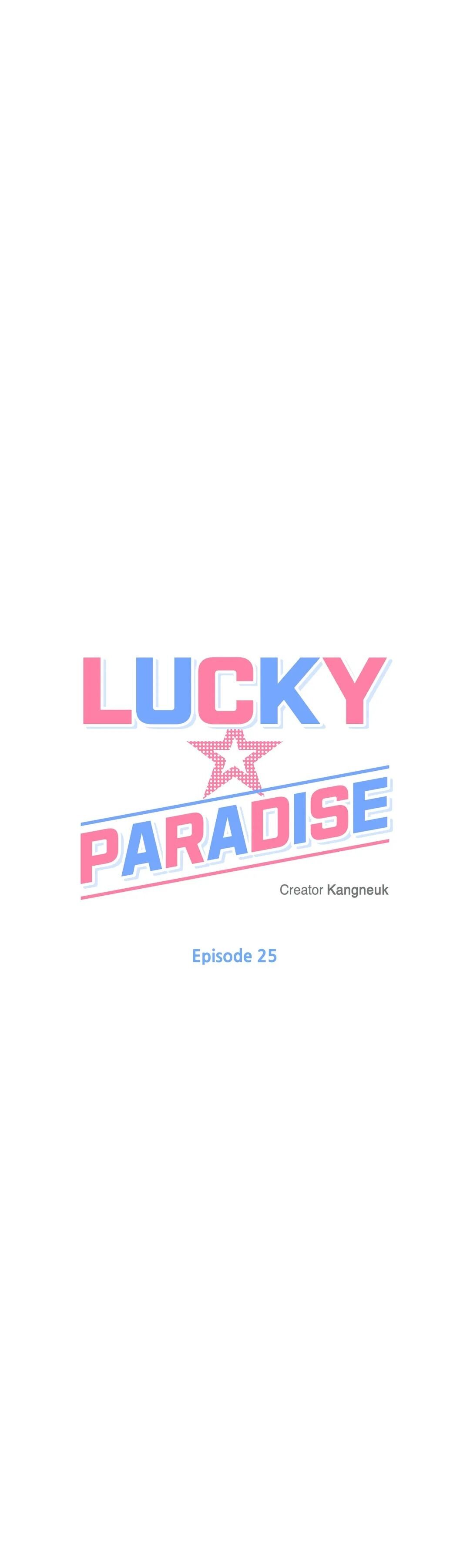 Lucky Paradise - Chapter 25