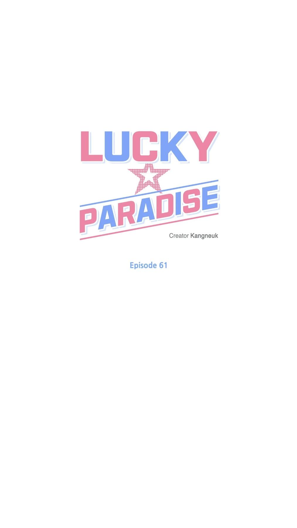 Lucky Paradise - Chapter 61