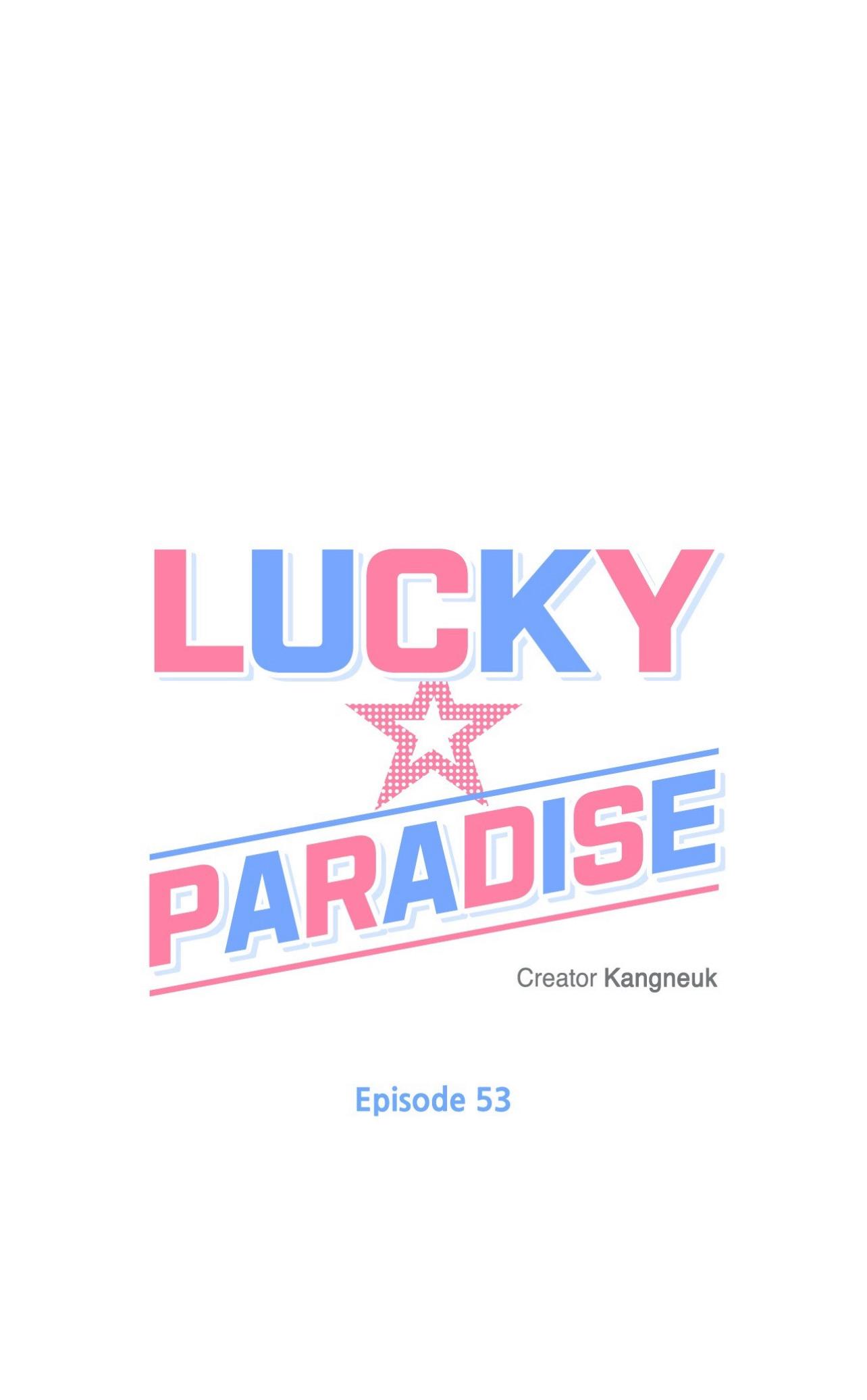 Lucky Paradise - Chapter 53