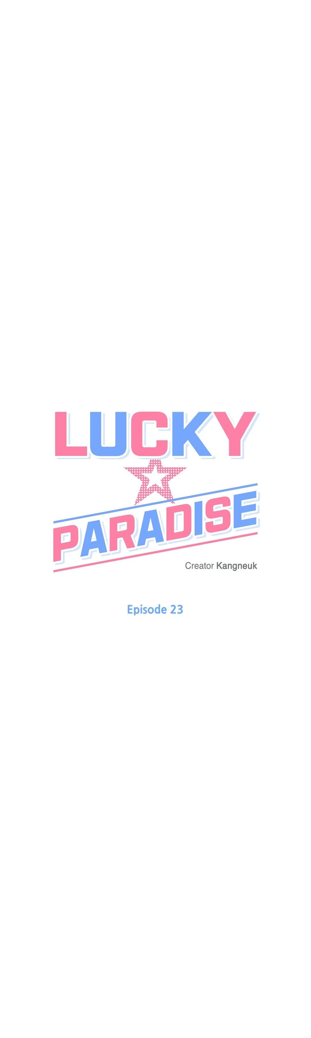 Lucky Paradise - Chapter 23