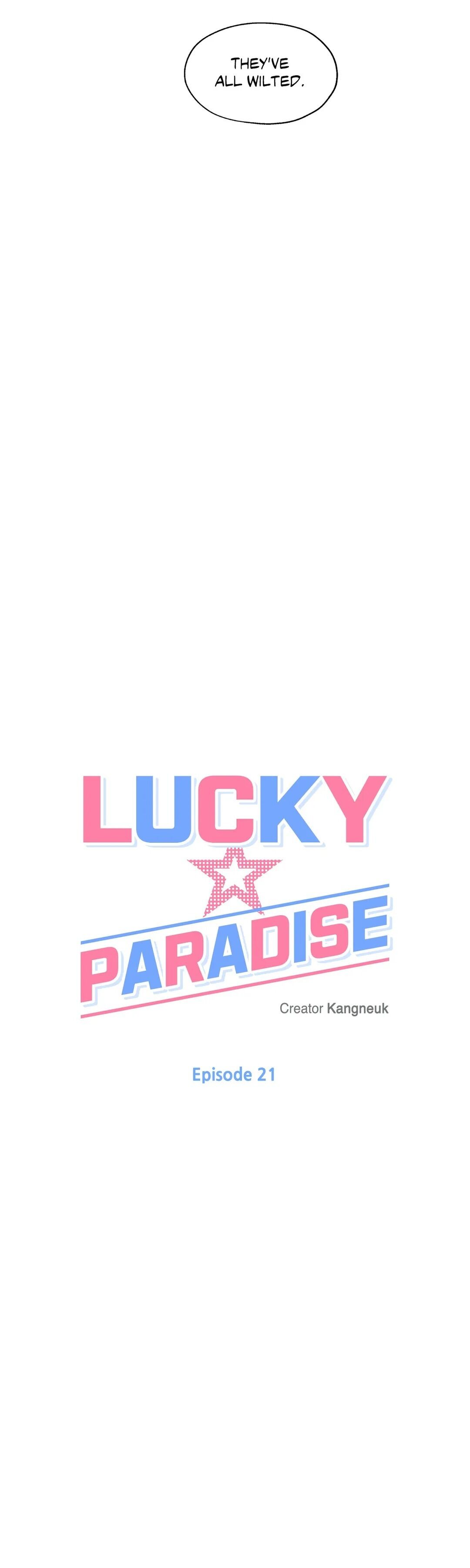 Lucky Paradise - Chapter 21