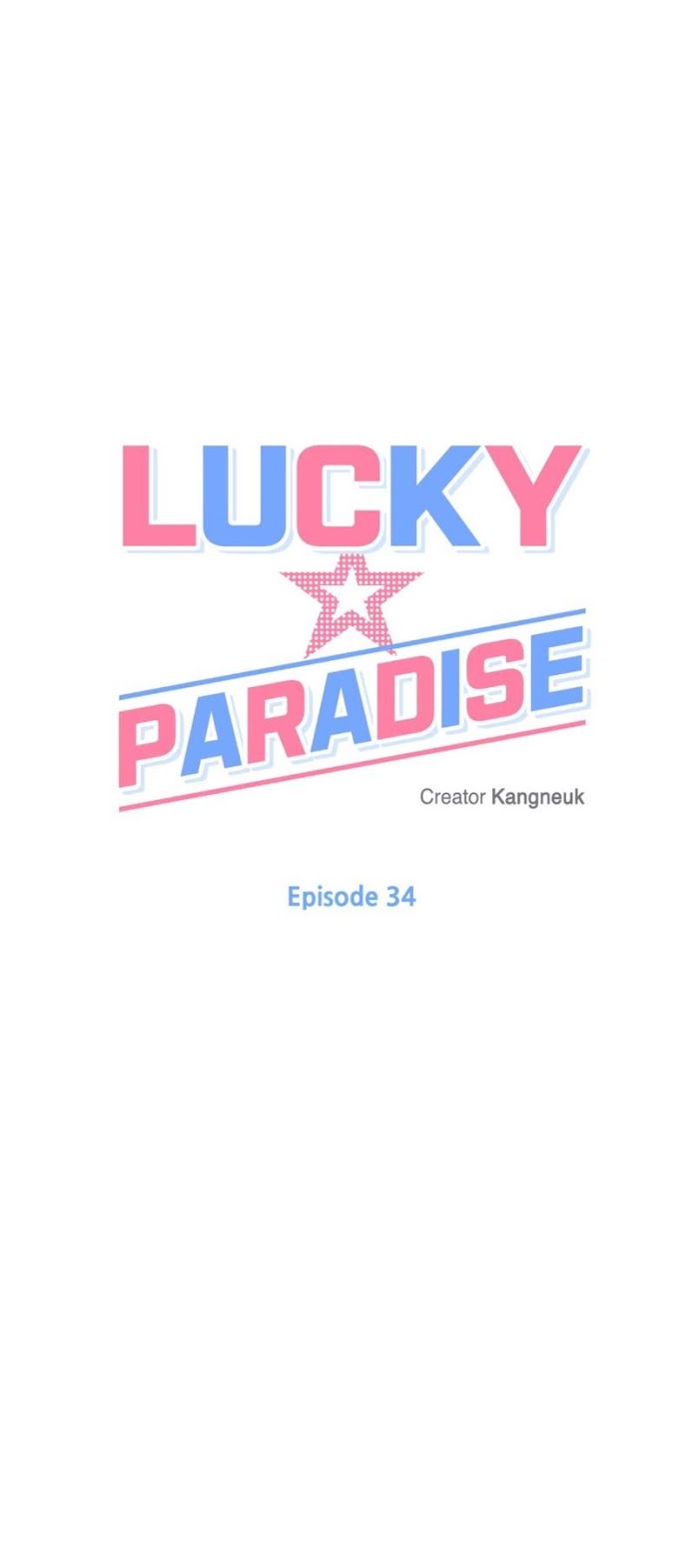 Lucky Paradise - Chapter 34