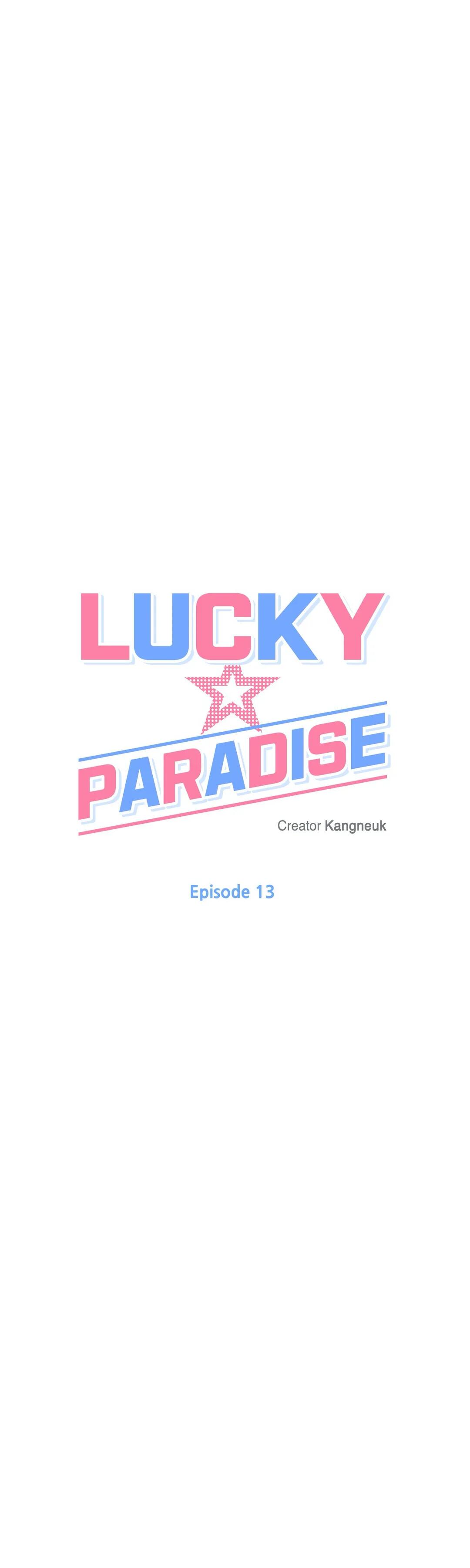 Lucky Paradise - Chapter 13