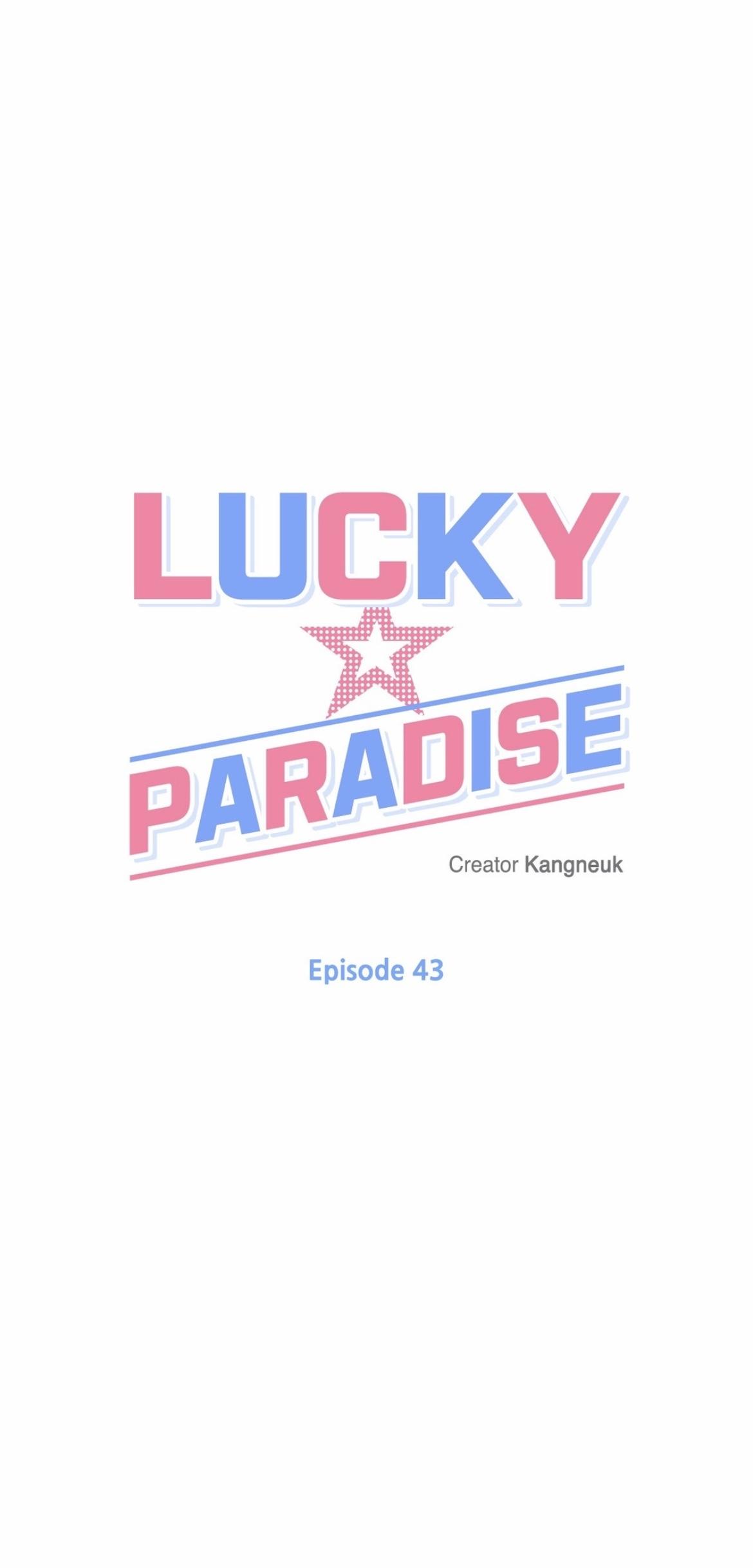 Lucky Paradise - Chapter 43