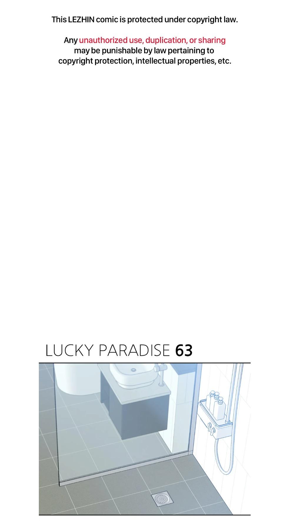 Lucky Paradise - Chapter 63