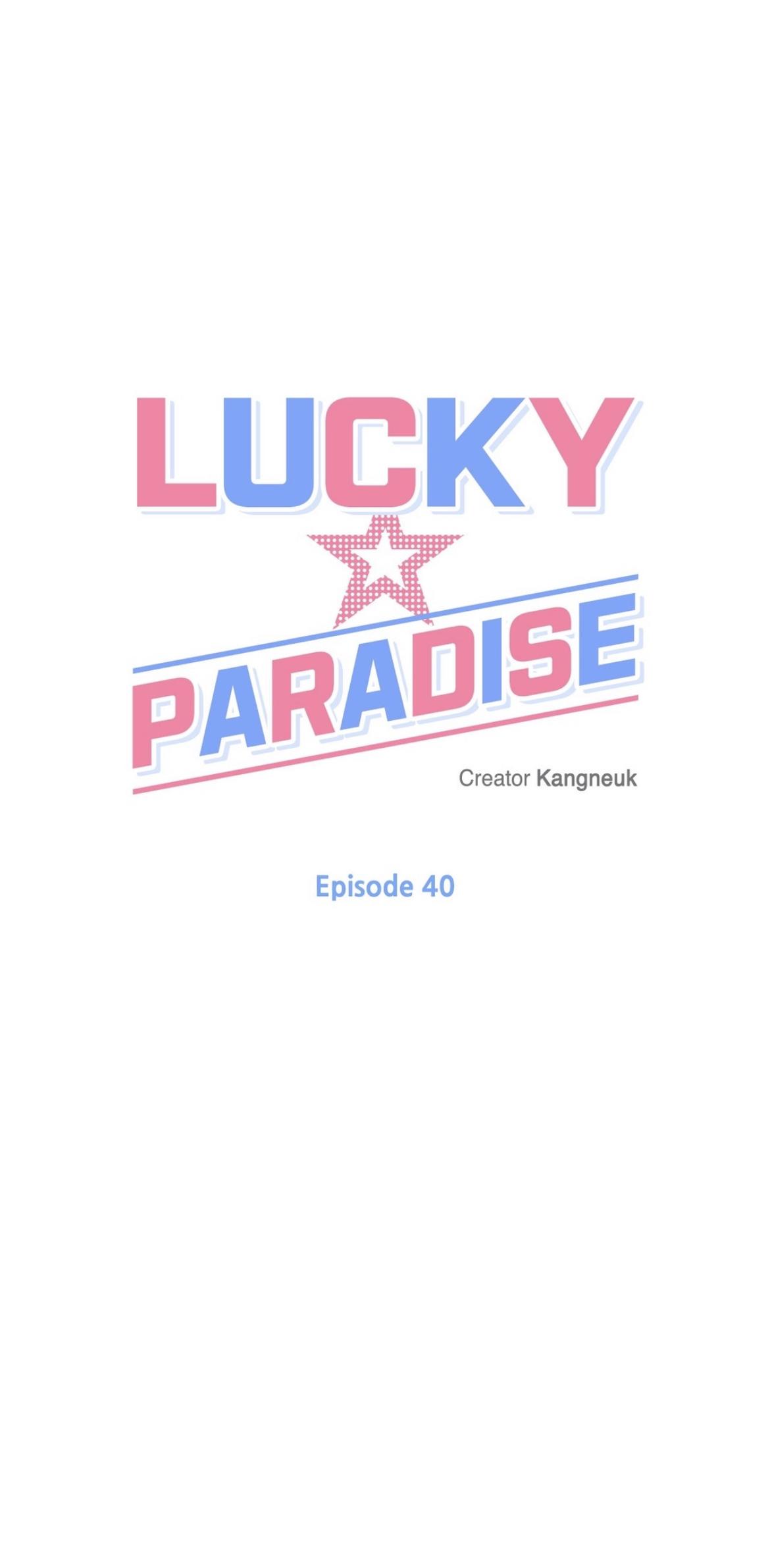 Lucky Paradise - Chapter 40