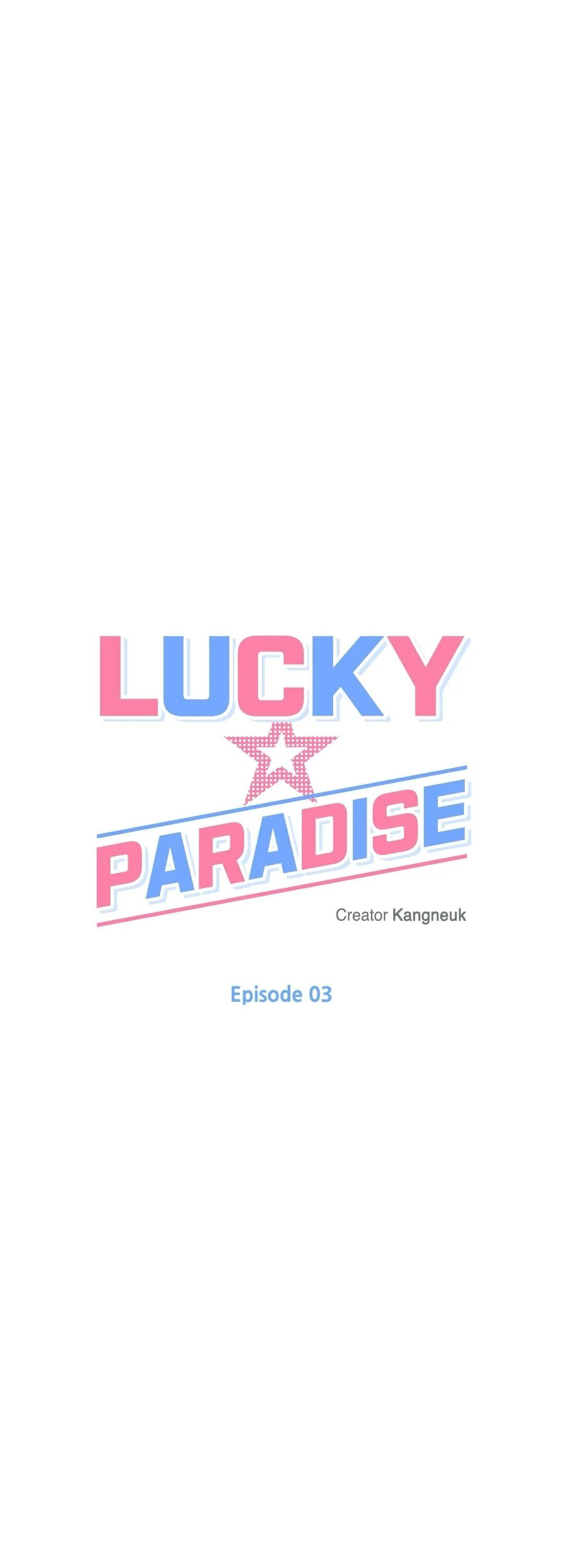 Lucky Paradise - Chapter 3