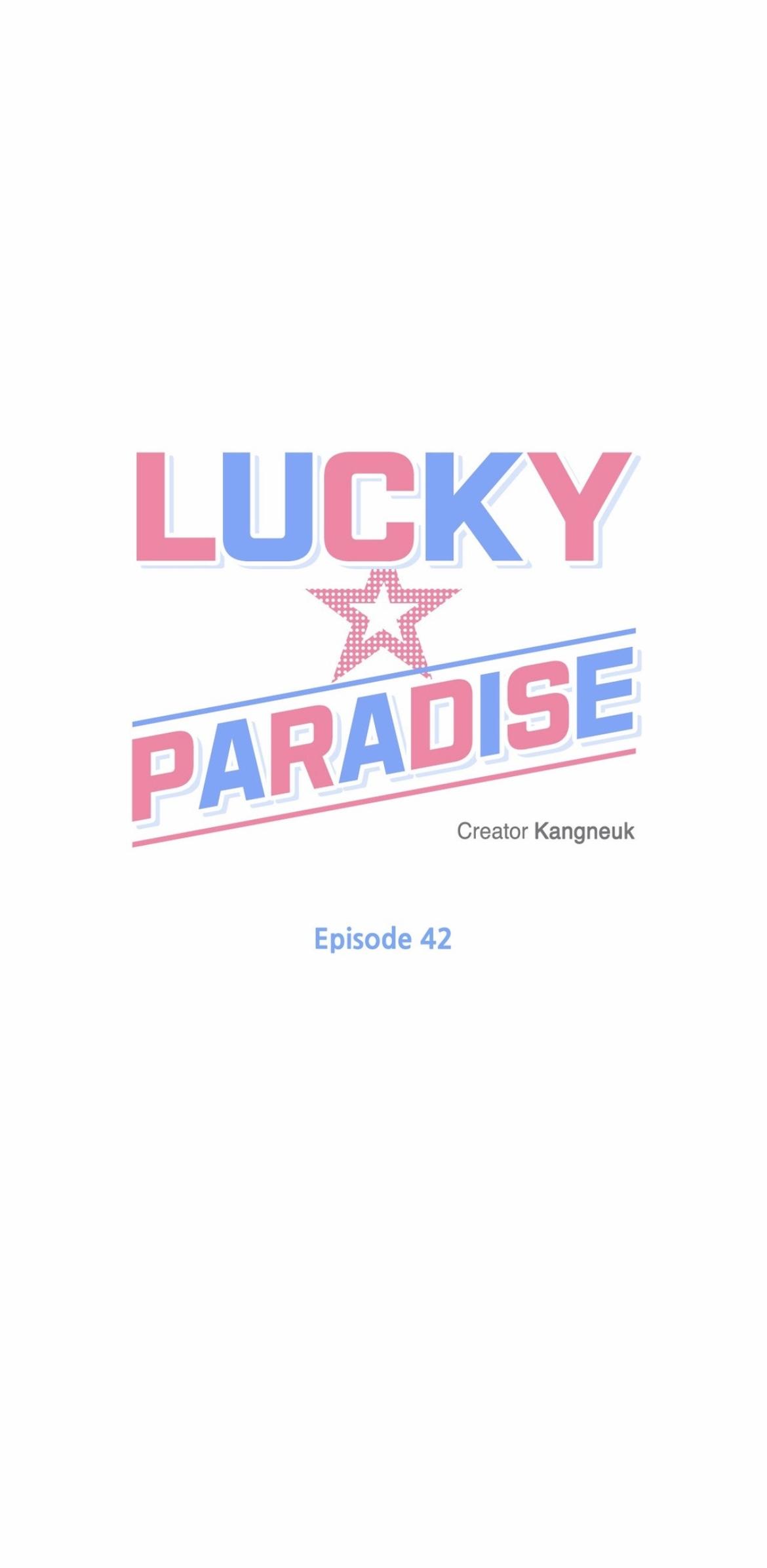 Lucky Paradise - Chapter 42