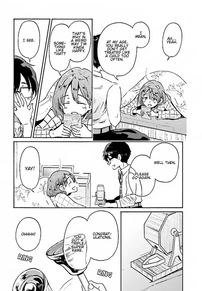 Okite Kudasai, Kusakabe-San - Chapter 5