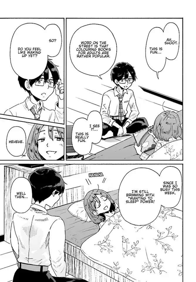 Okite Kudasai, Kusakabe-San - Chapter 5