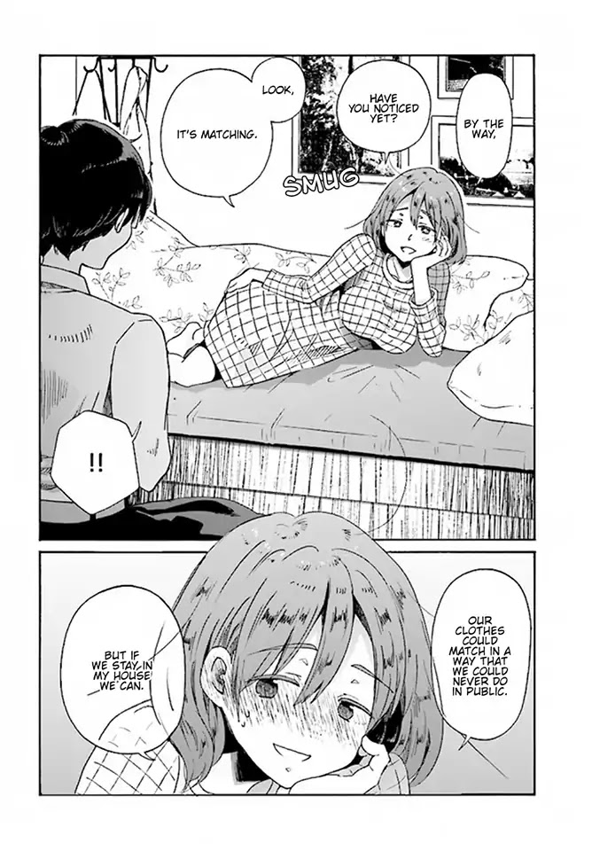 Okite Kudasai, Kusakabe-San - Chapter 5