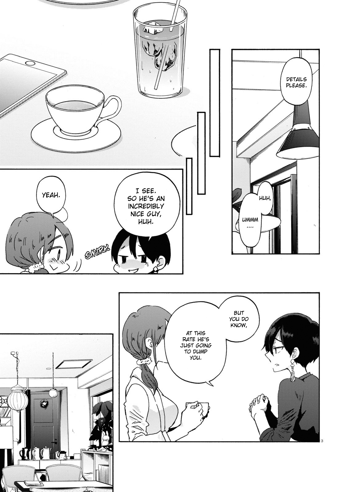 Okite Kudasai, Kusakabe-San - Vol.2 Chapter 10