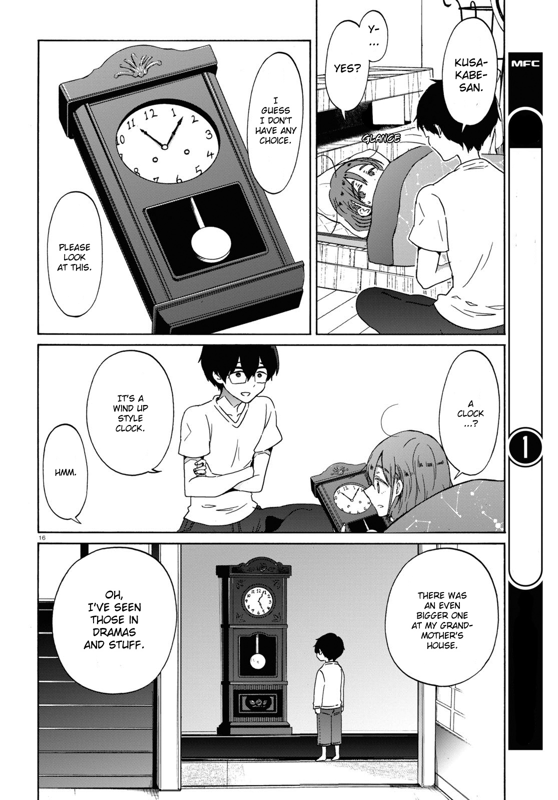 Okite Kudasai, Kusakabe-San - Vol.2 Chapter 10