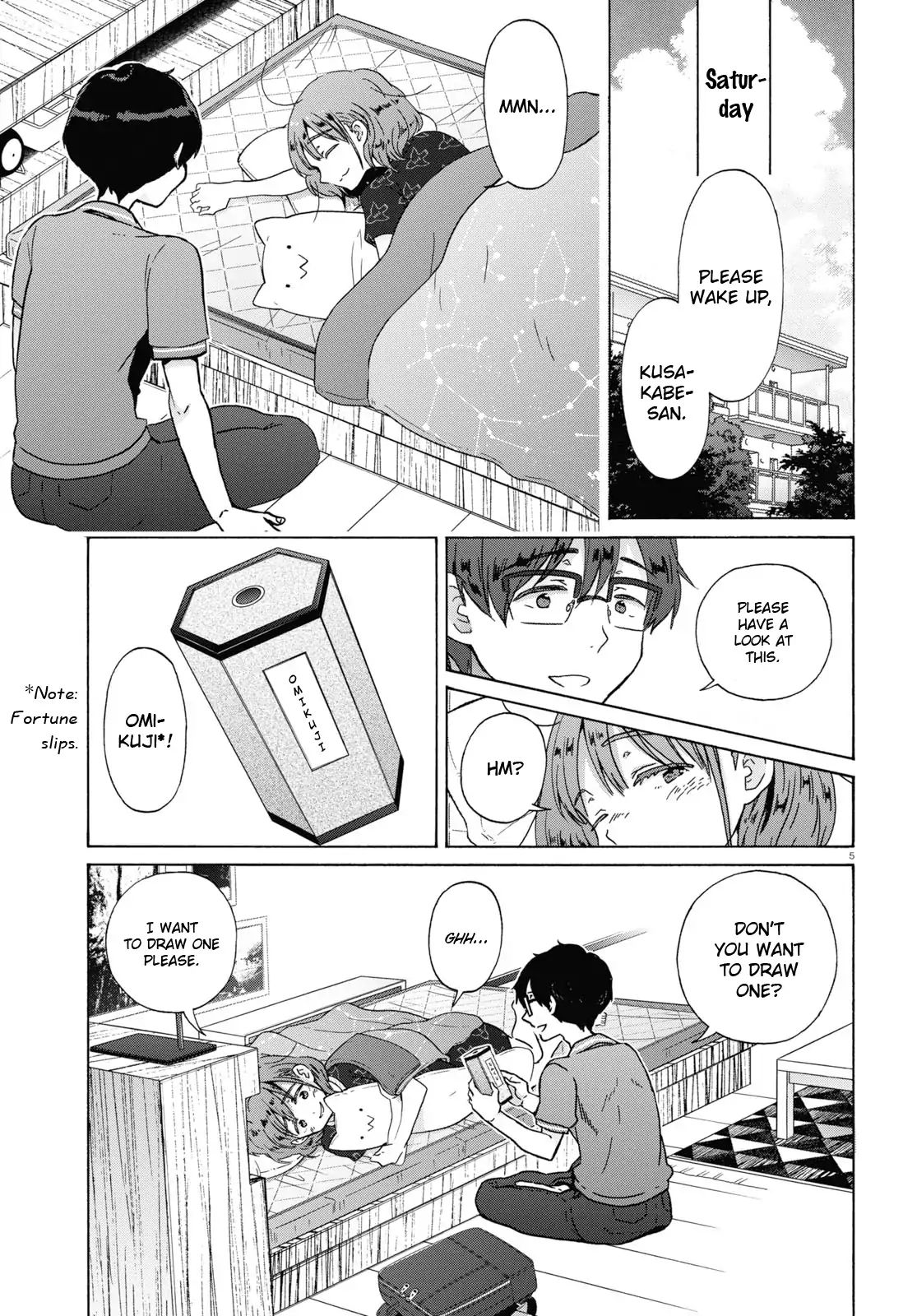 Okite Kudasai, Kusakabe-San - Vol.2 Chapter 9