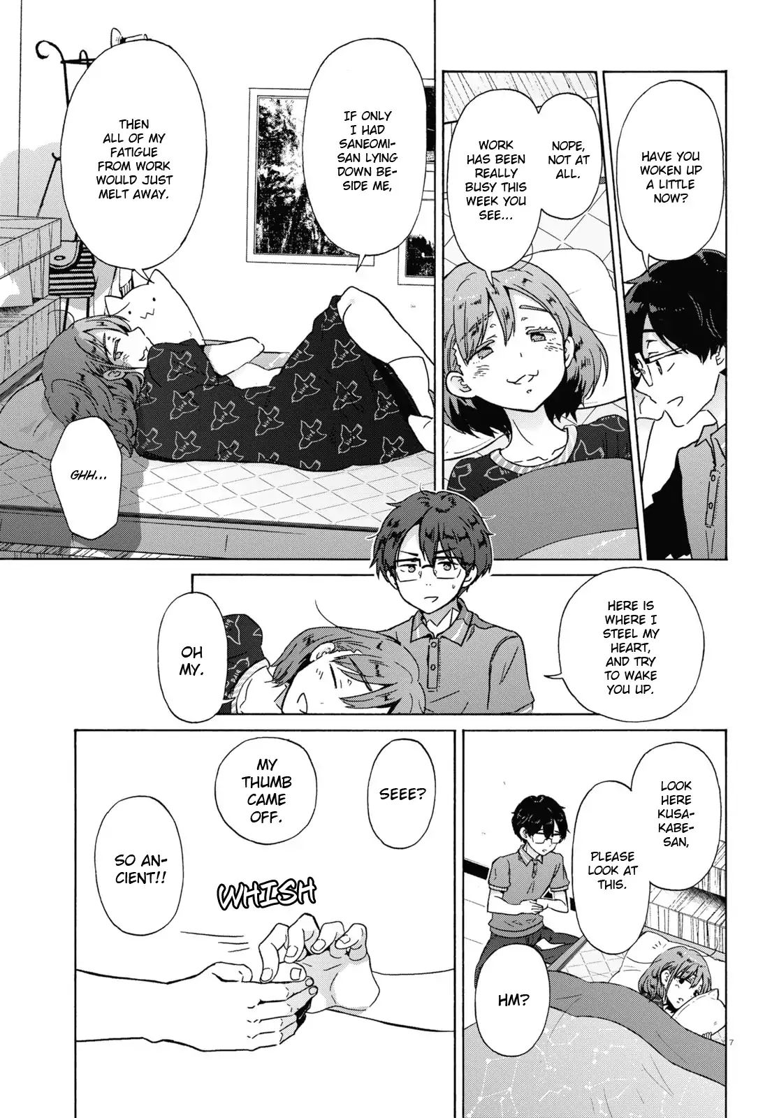 Okite Kudasai, Kusakabe-San - Vol.2 Chapter 9