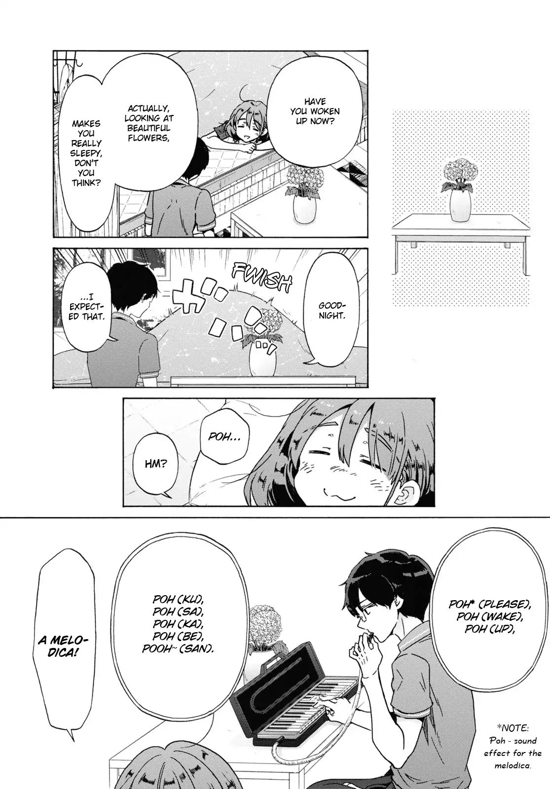 Okite Kudasai, Kusakabe-San - Vol.2 Chapter 9