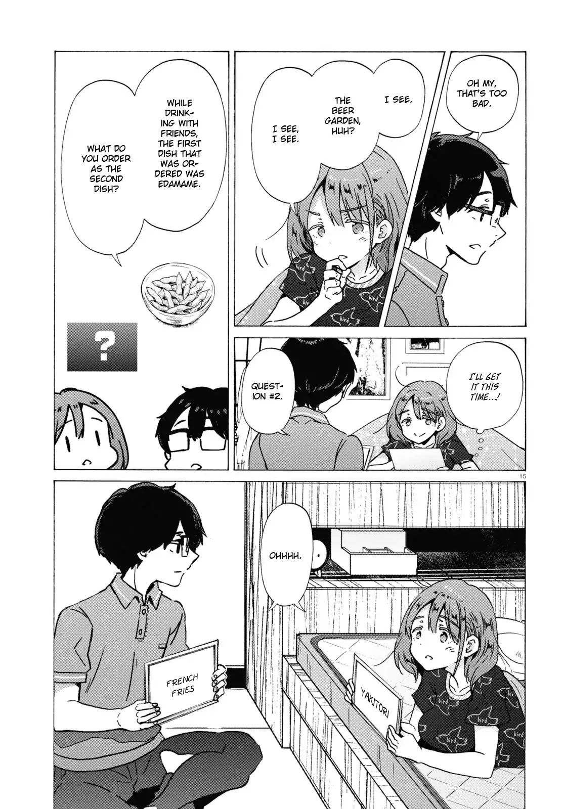 Okite Kudasai, Kusakabe-San - Vol.2 Chapter 9