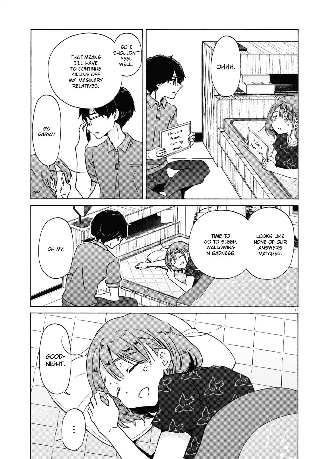 Okite Kudasai, Kusakabe-San - Vol.2 Chapter 9