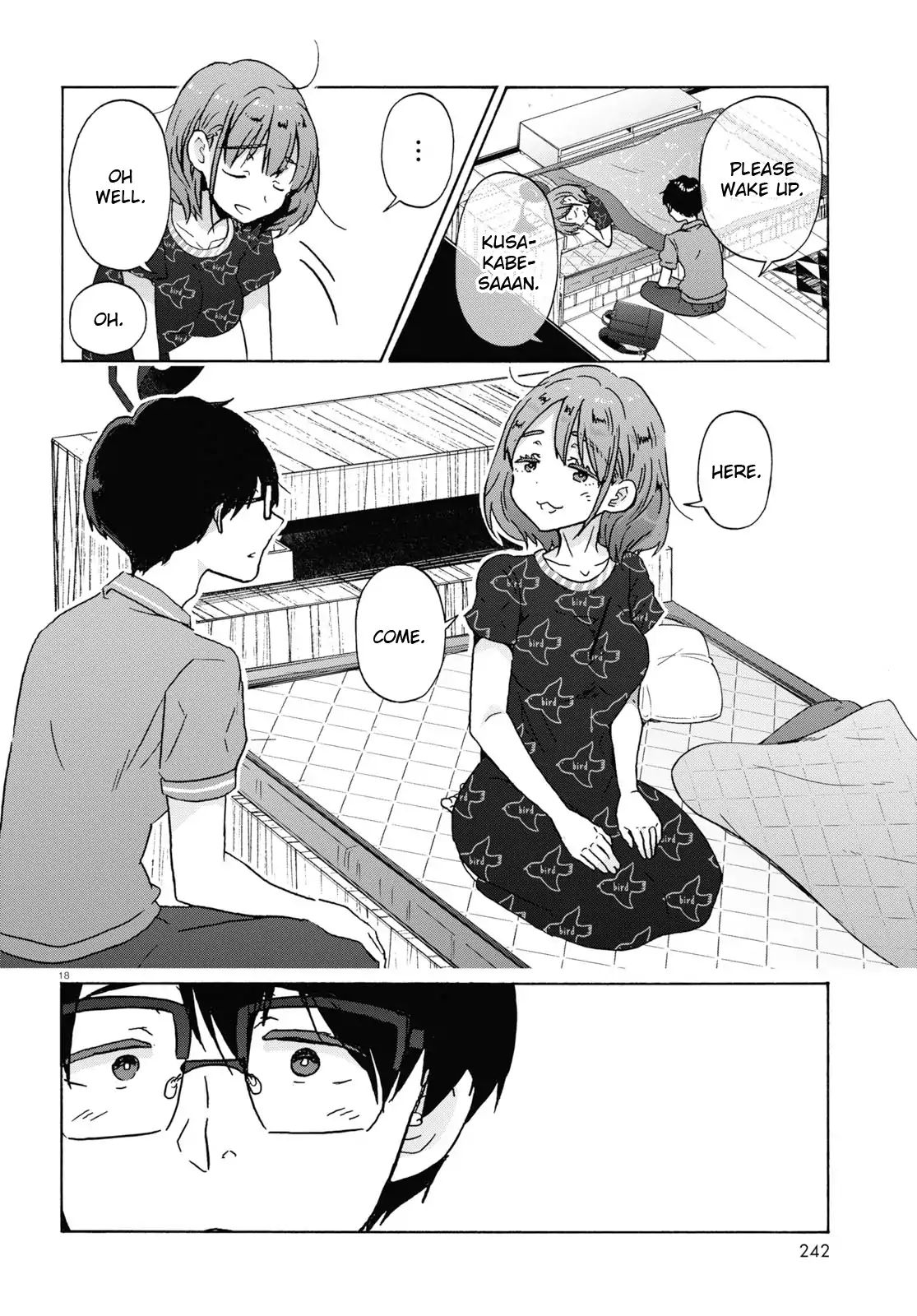 Okite Kudasai, Kusakabe-San - Vol.2 Chapter 9