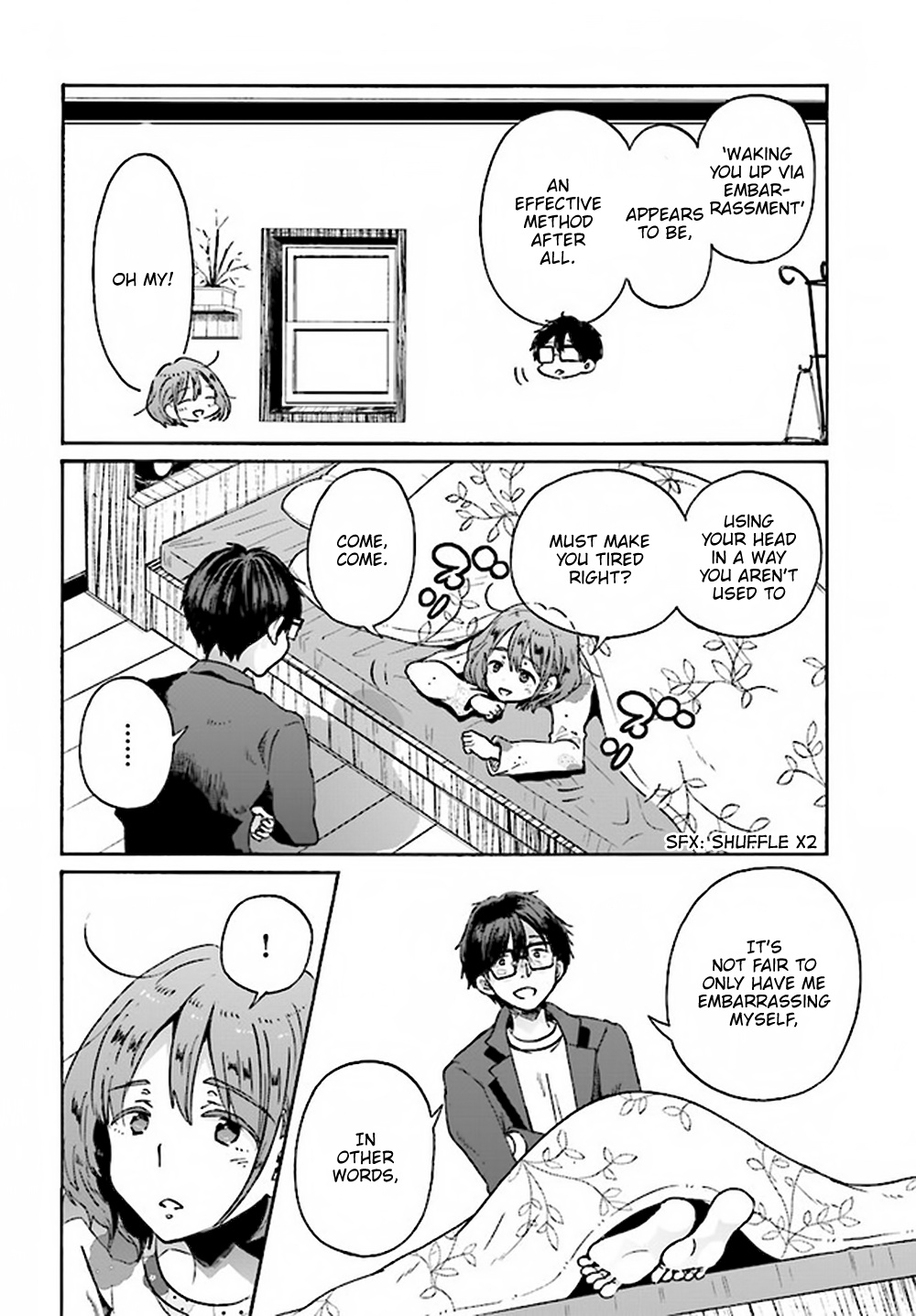 Okite Kudasai, Kusakabe-San - Chapter 3