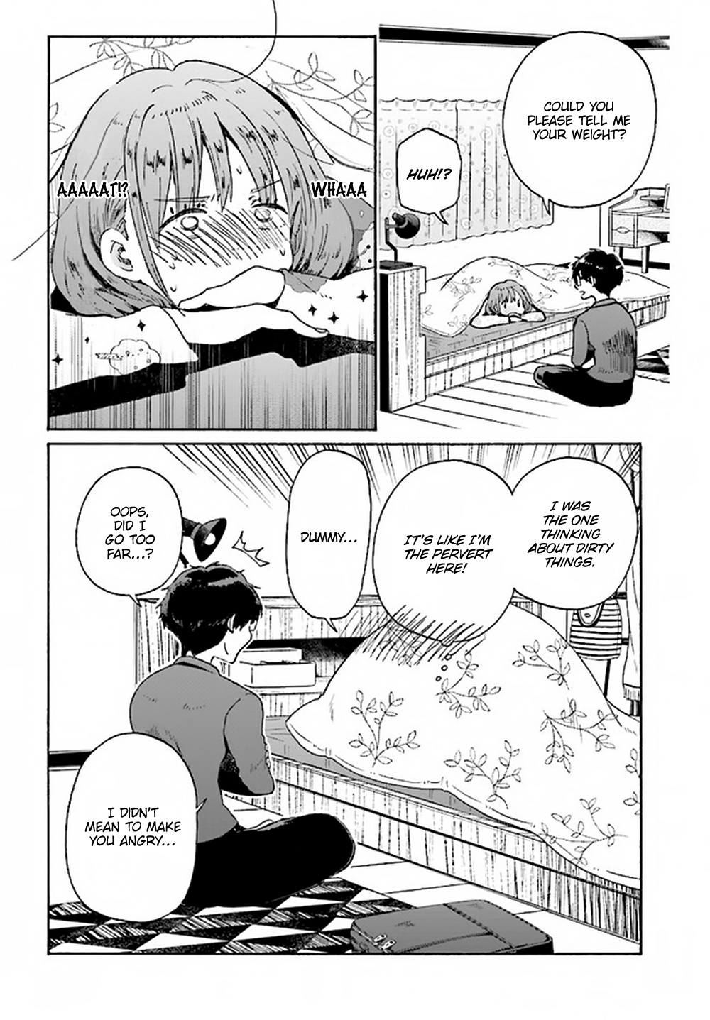 Okite Kudasai, Kusakabe-San - Chapter 3