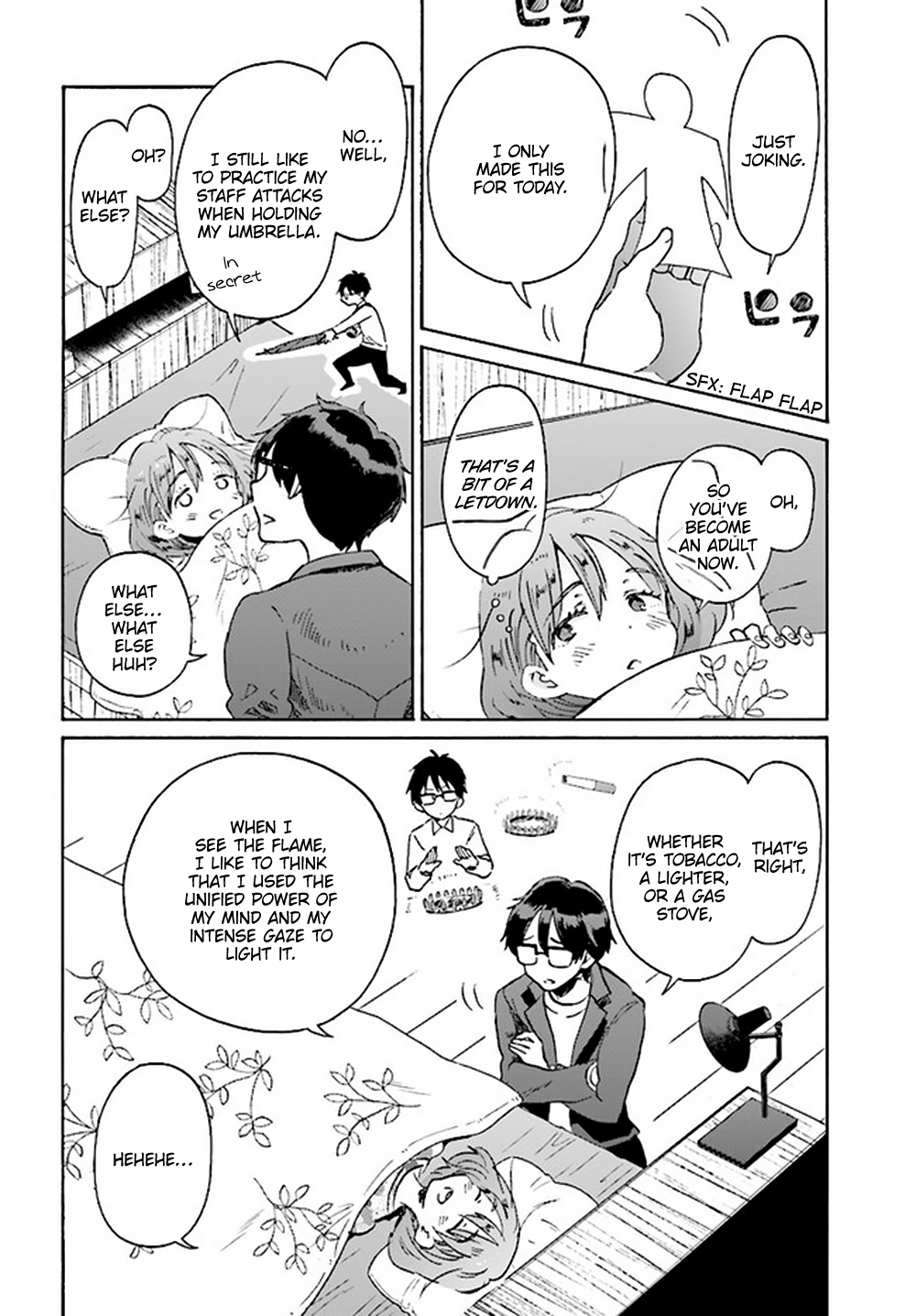 Okite Kudasai, Kusakabe-San - Chapter 3