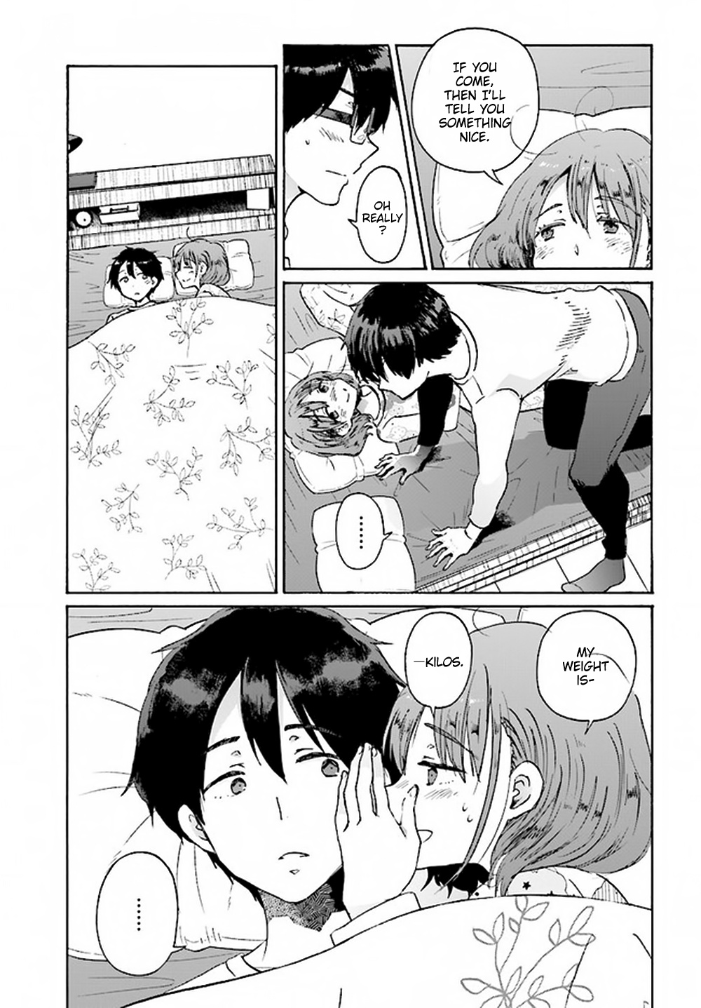 Okite Kudasai, Kusakabe-San - Chapter 3