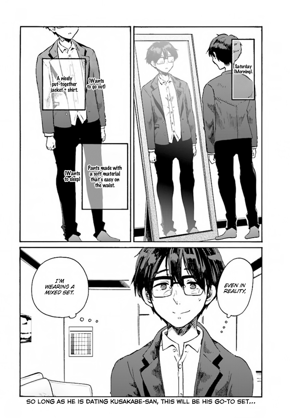 Okite Kudasai, Kusakabe-San - Chapter 3