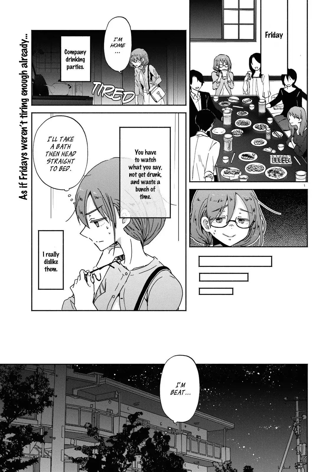 Okite Kudasai, Kusakabe-San - Vol.2 Chapter 11