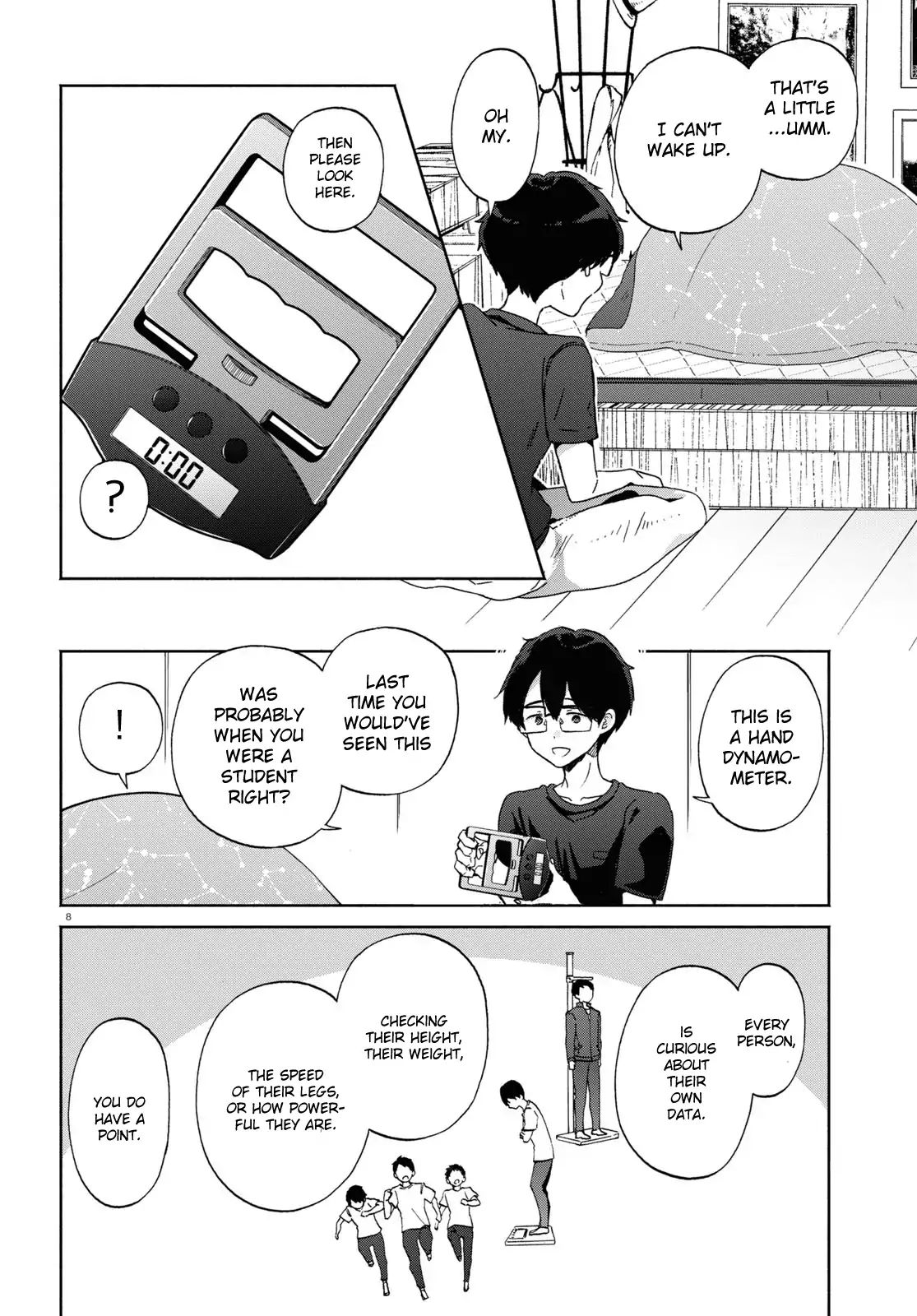 Okite Kudasai, Kusakabe-San - Vol.2 Chapter 11