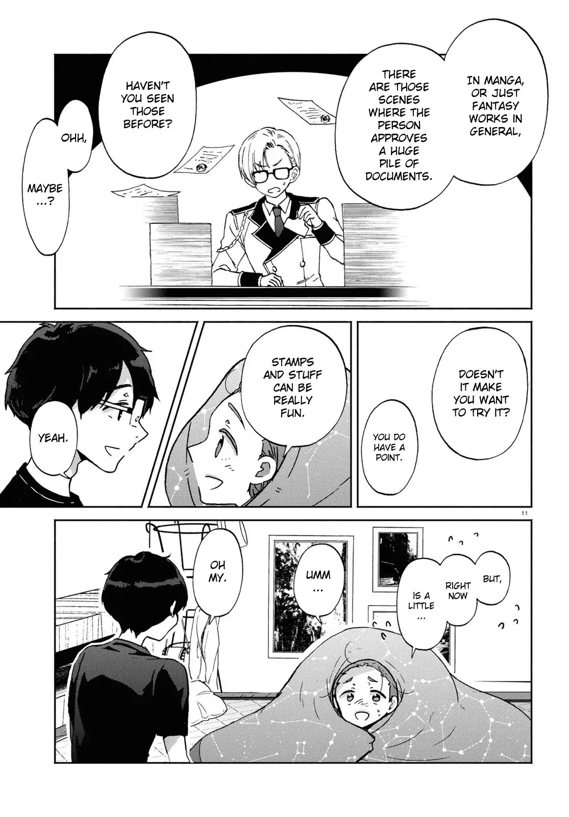 Okite Kudasai, Kusakabe-San - Vol.2 Chapter 11